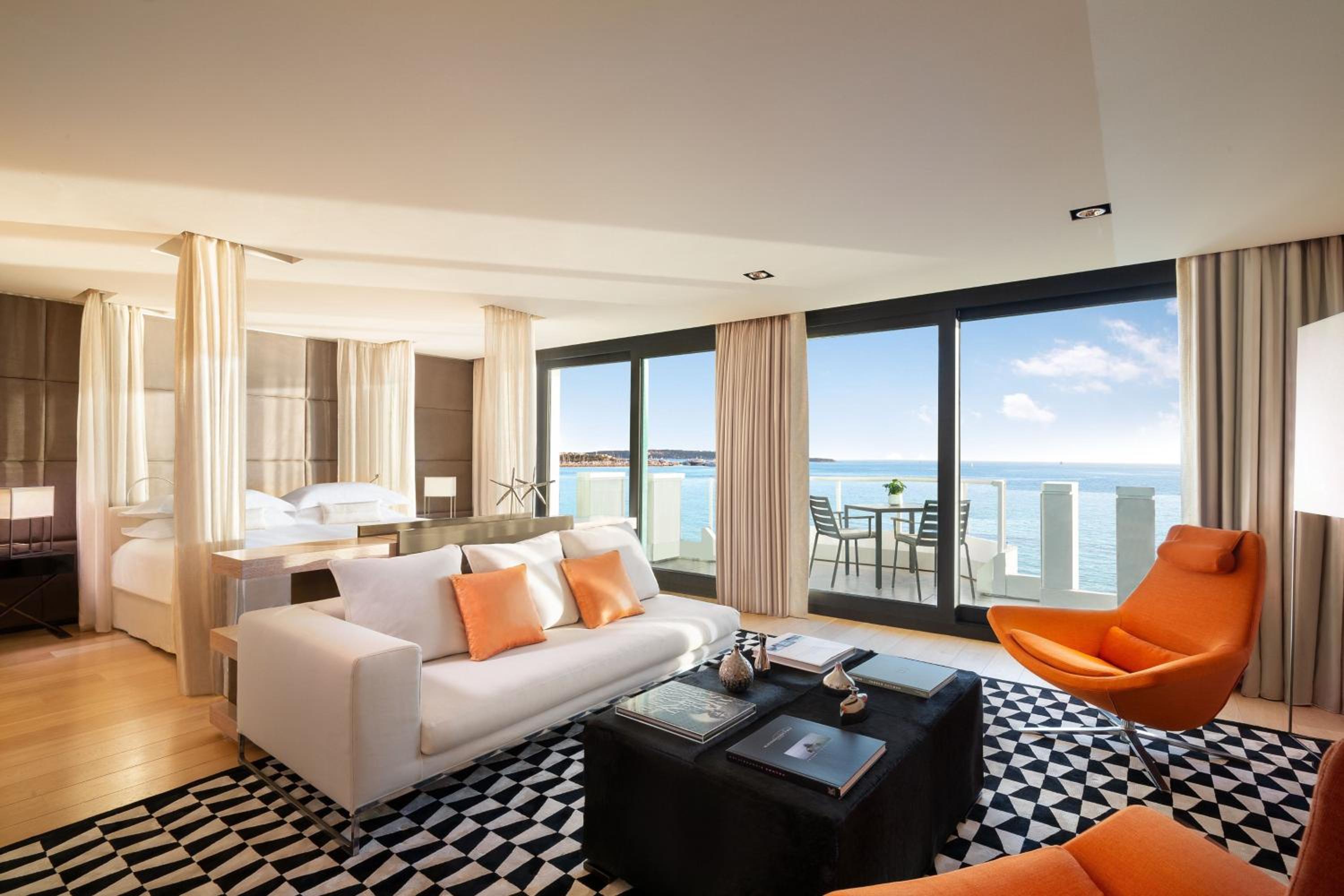 Suite Présidentielle 2 Chambres avec Balcon – Front de Mer photo