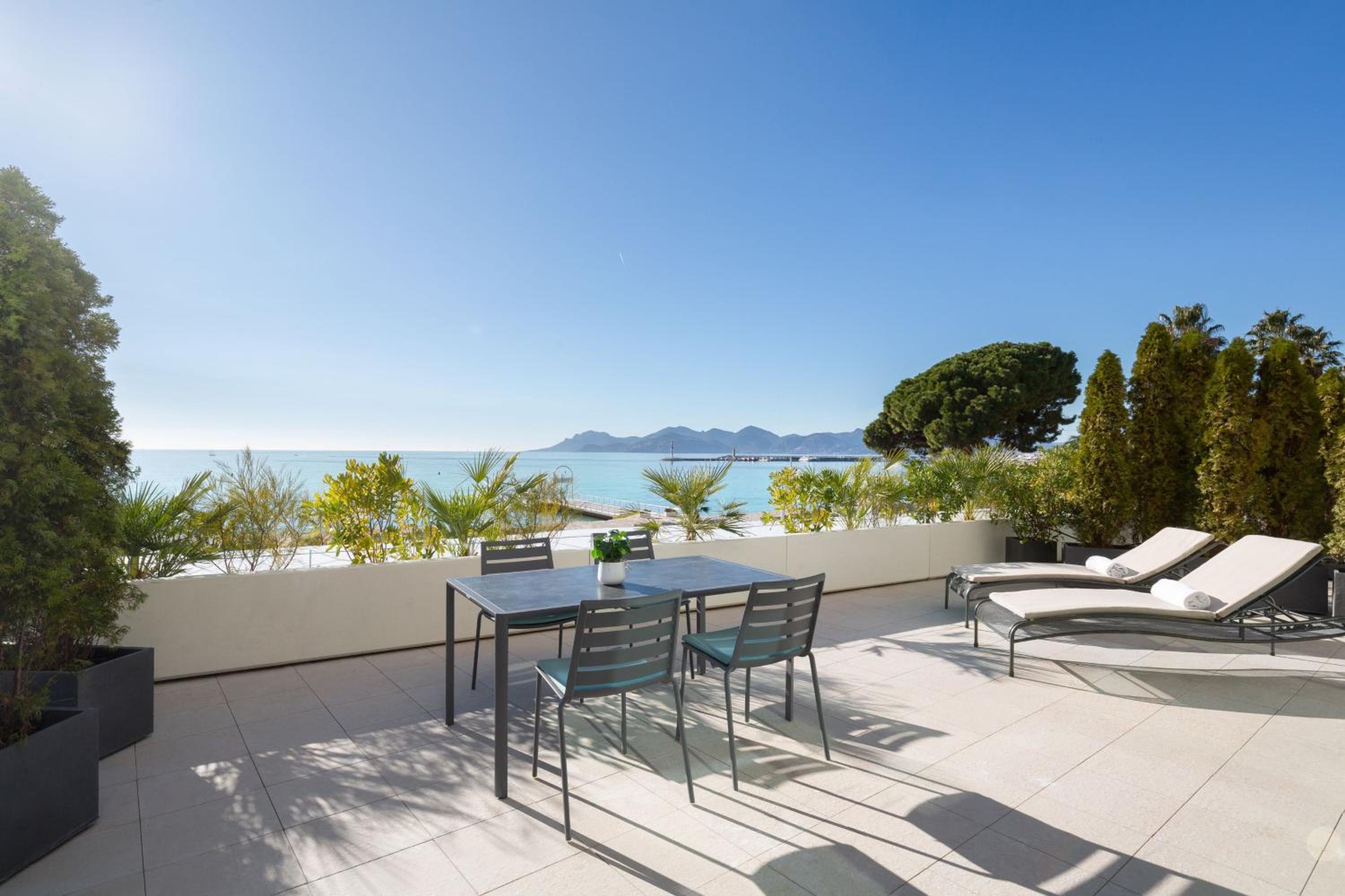 Terrasse Suite Seafront      photo 2