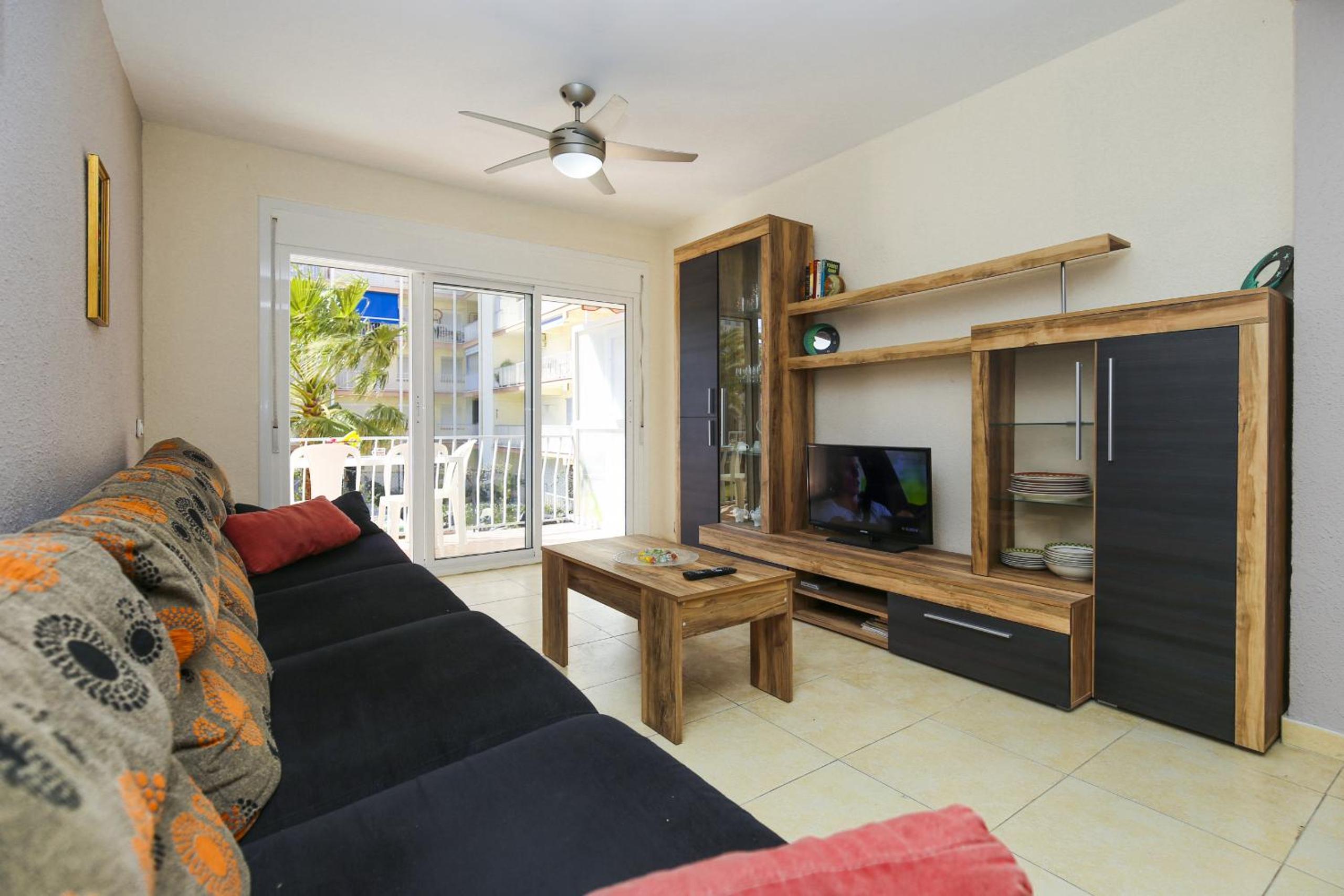 Apartamento con Balcón