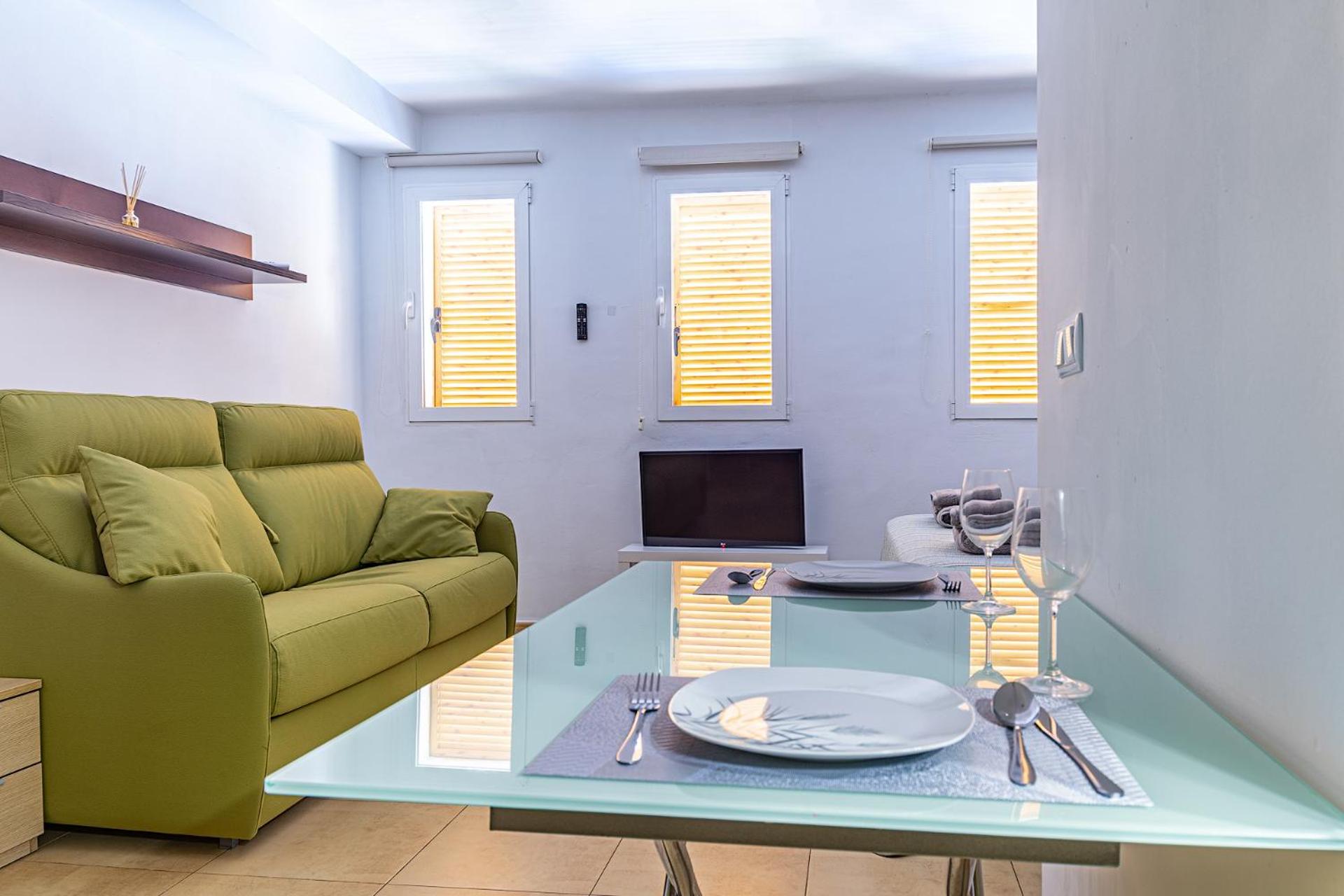 Apartamento de una habitación
