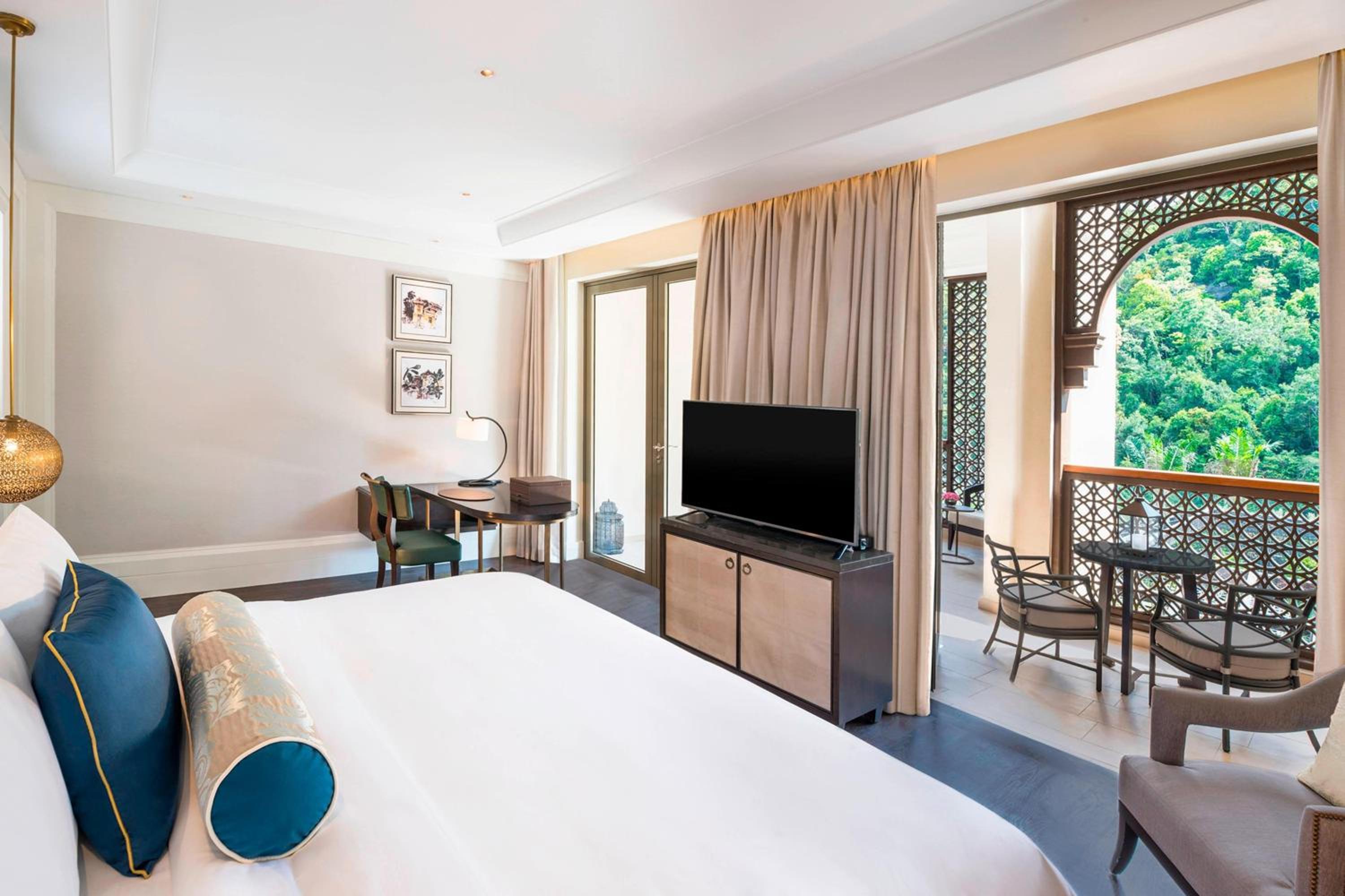 1 Kingsize-Bett, Regenwaldblick, Gästezimmer