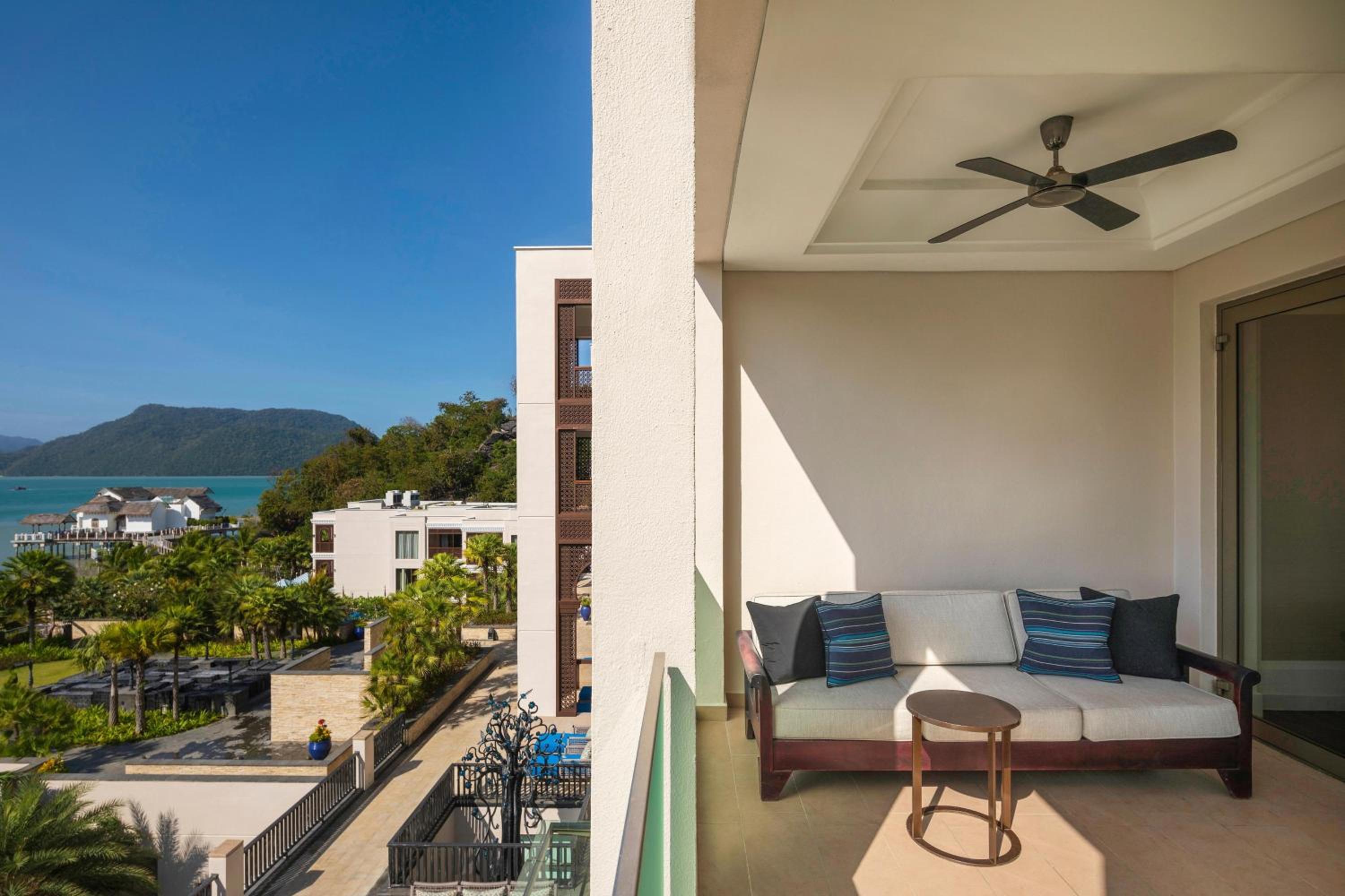 2 Doppelbetten, Andaman-Seekblick, Gästezimmer
