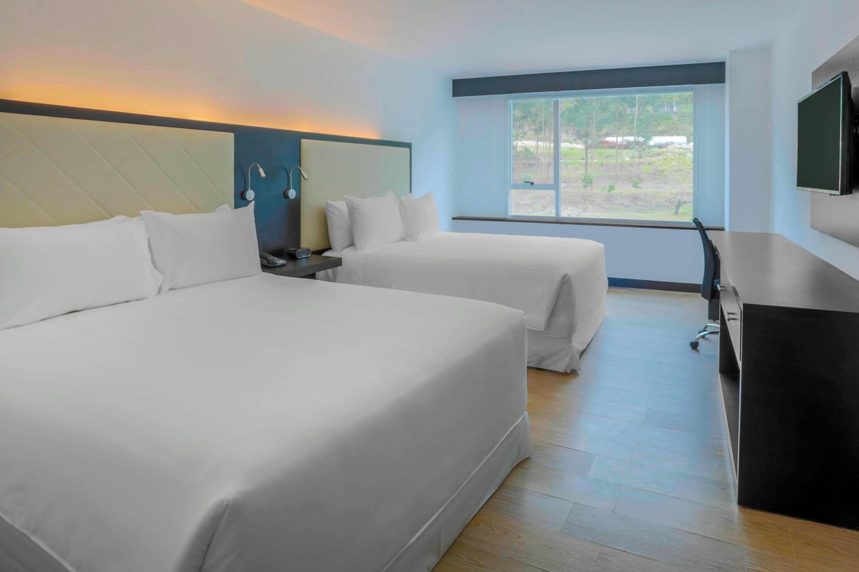 Double Room with Two Double Beds photo 2