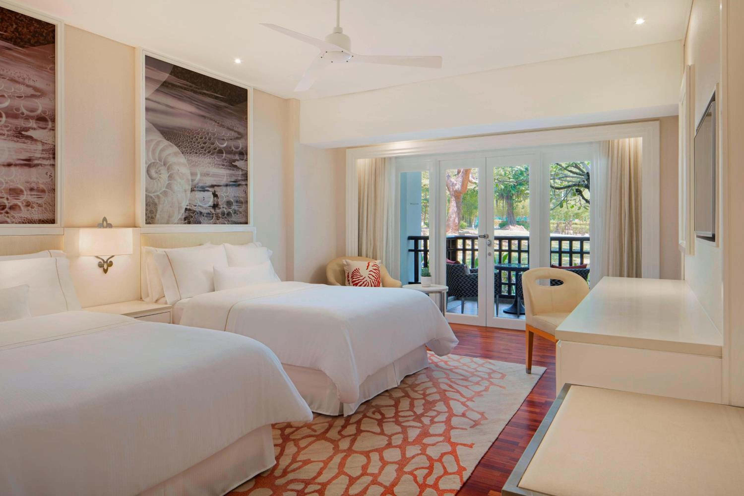 Twin Room with Garden View