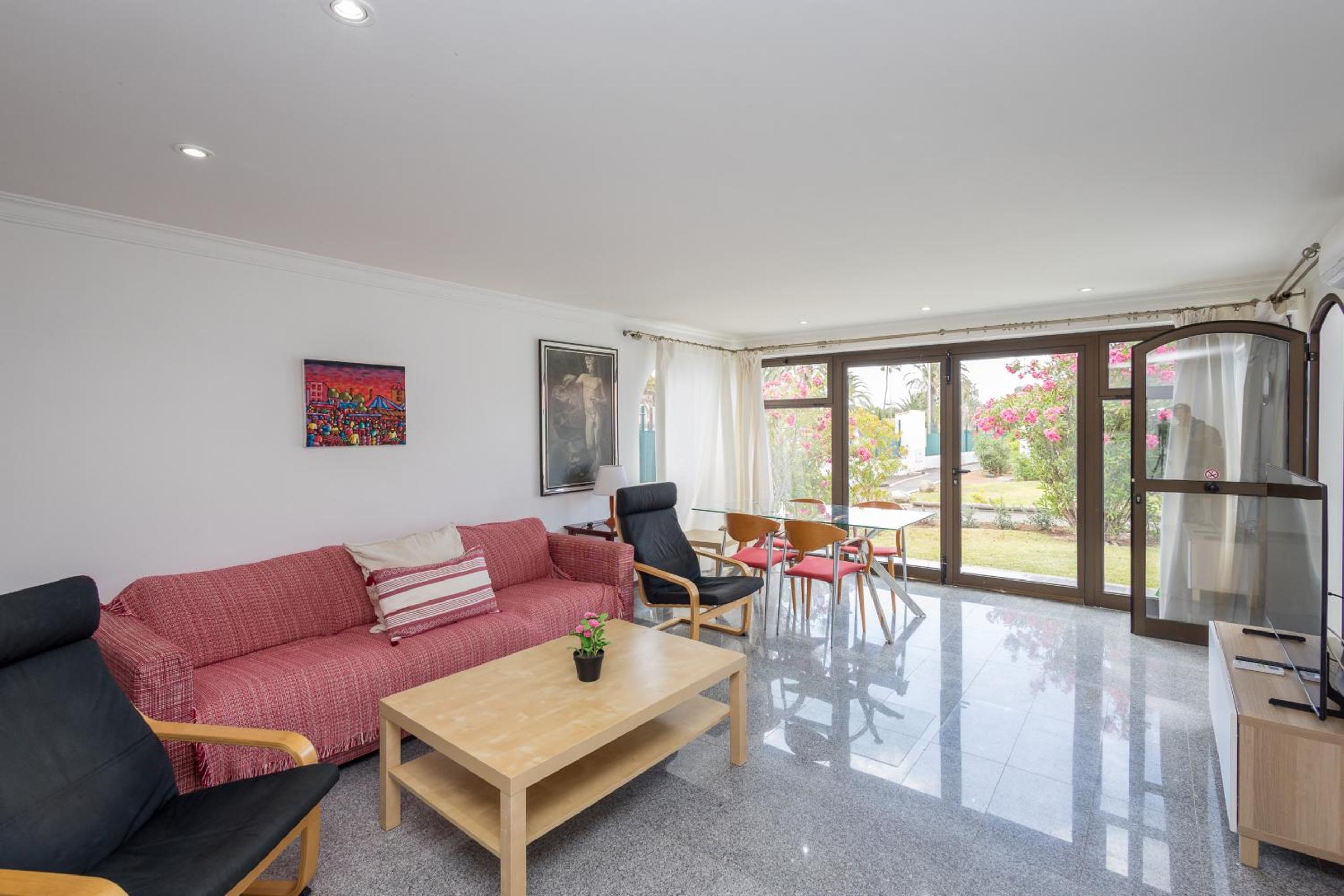 Apartamento de dos habitaciones