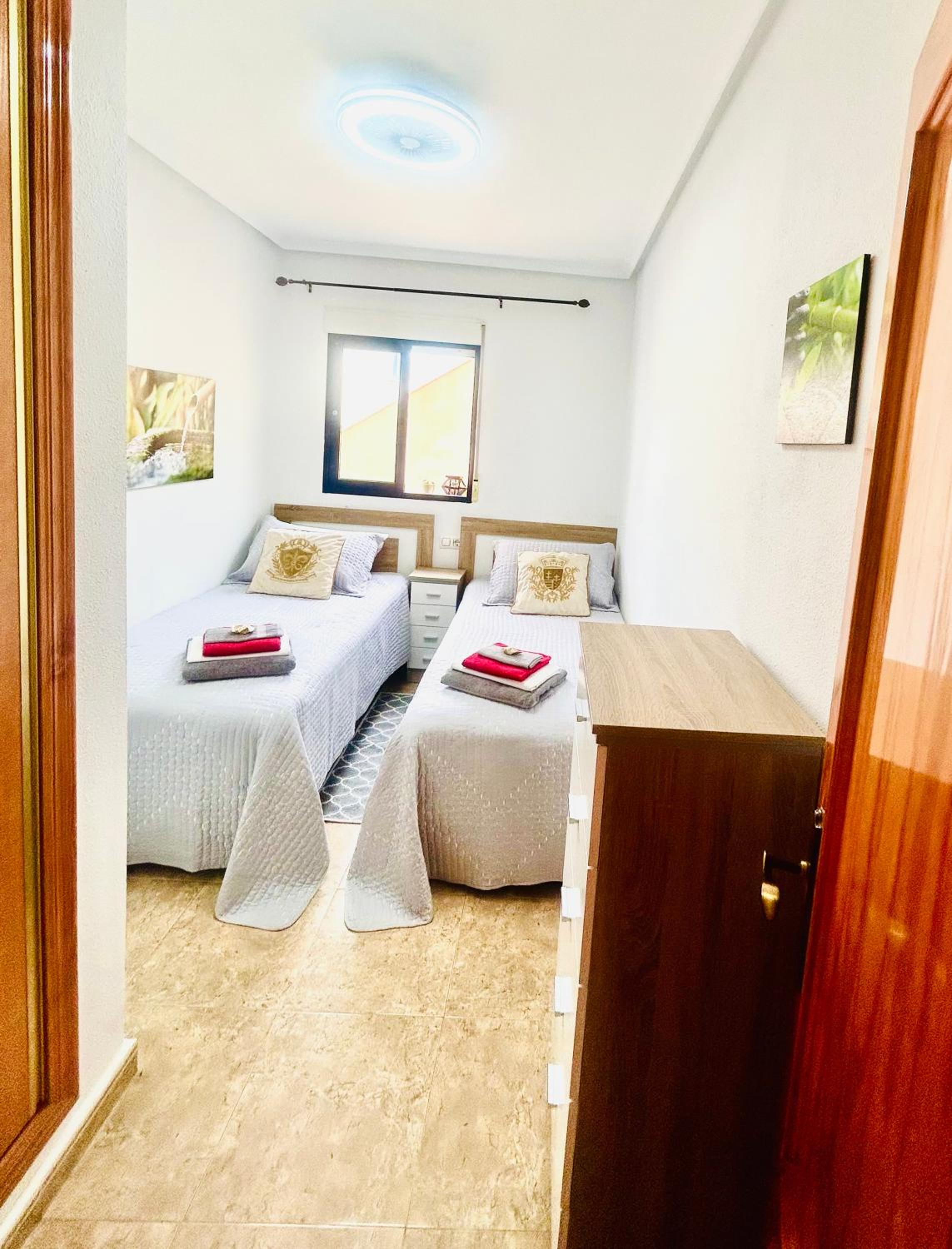 Apartamento con Terraza