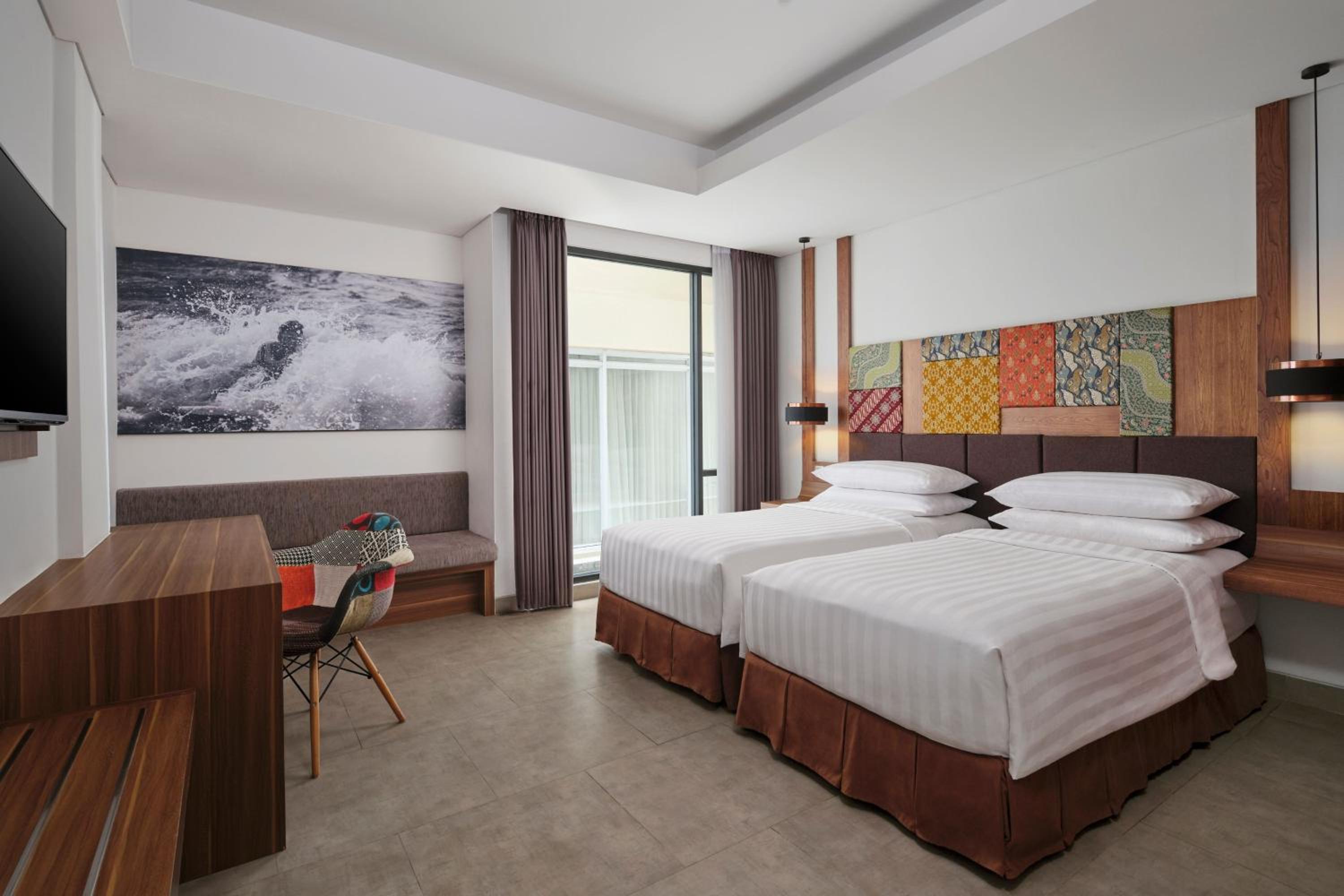 Superior Twin Room with Balcony photo 3
