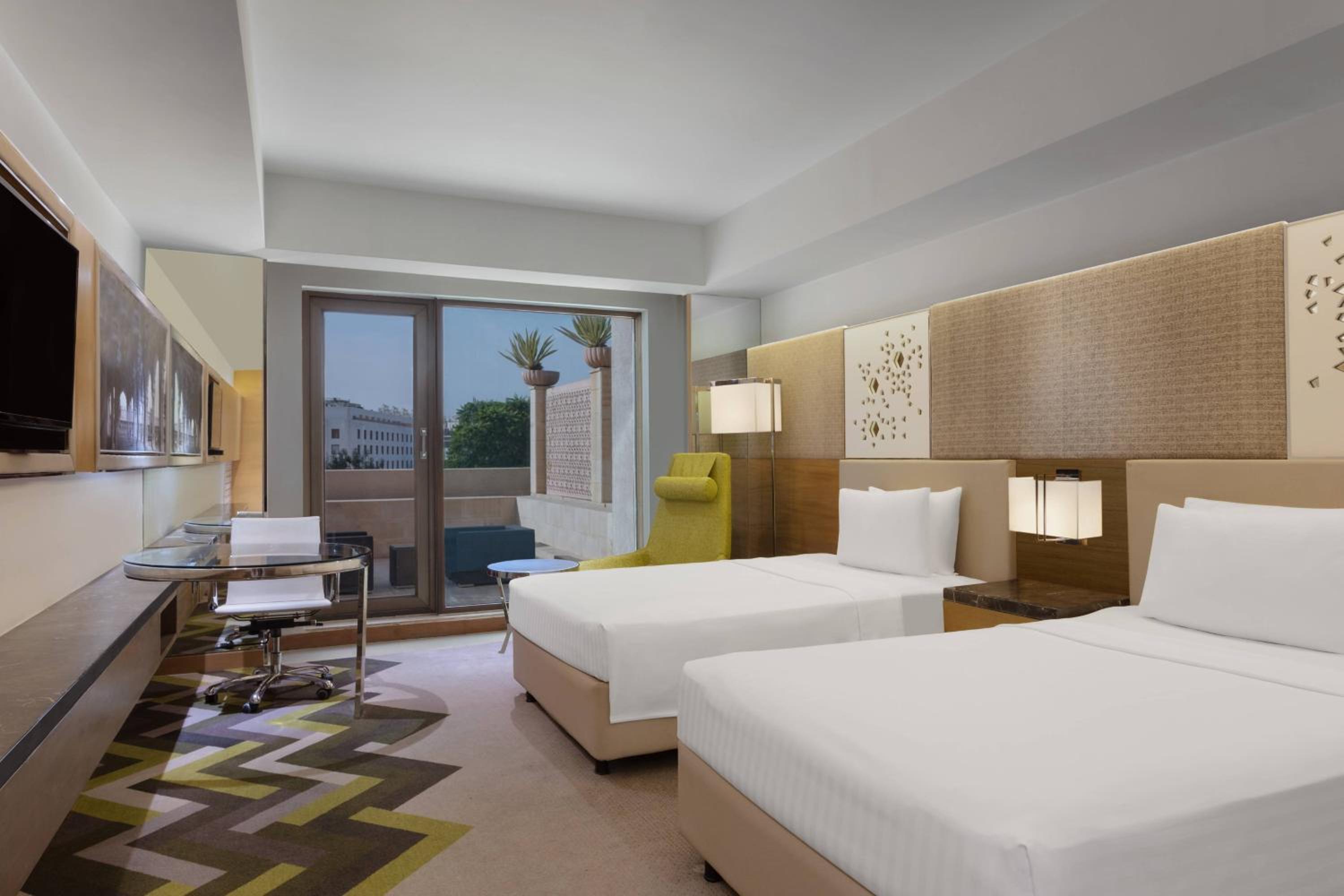 Twin Room with Terrace Enjoy INR 750 F&B Credit, 15% off Spa, Early check-in Late check-out (Subject to availability) photo 3