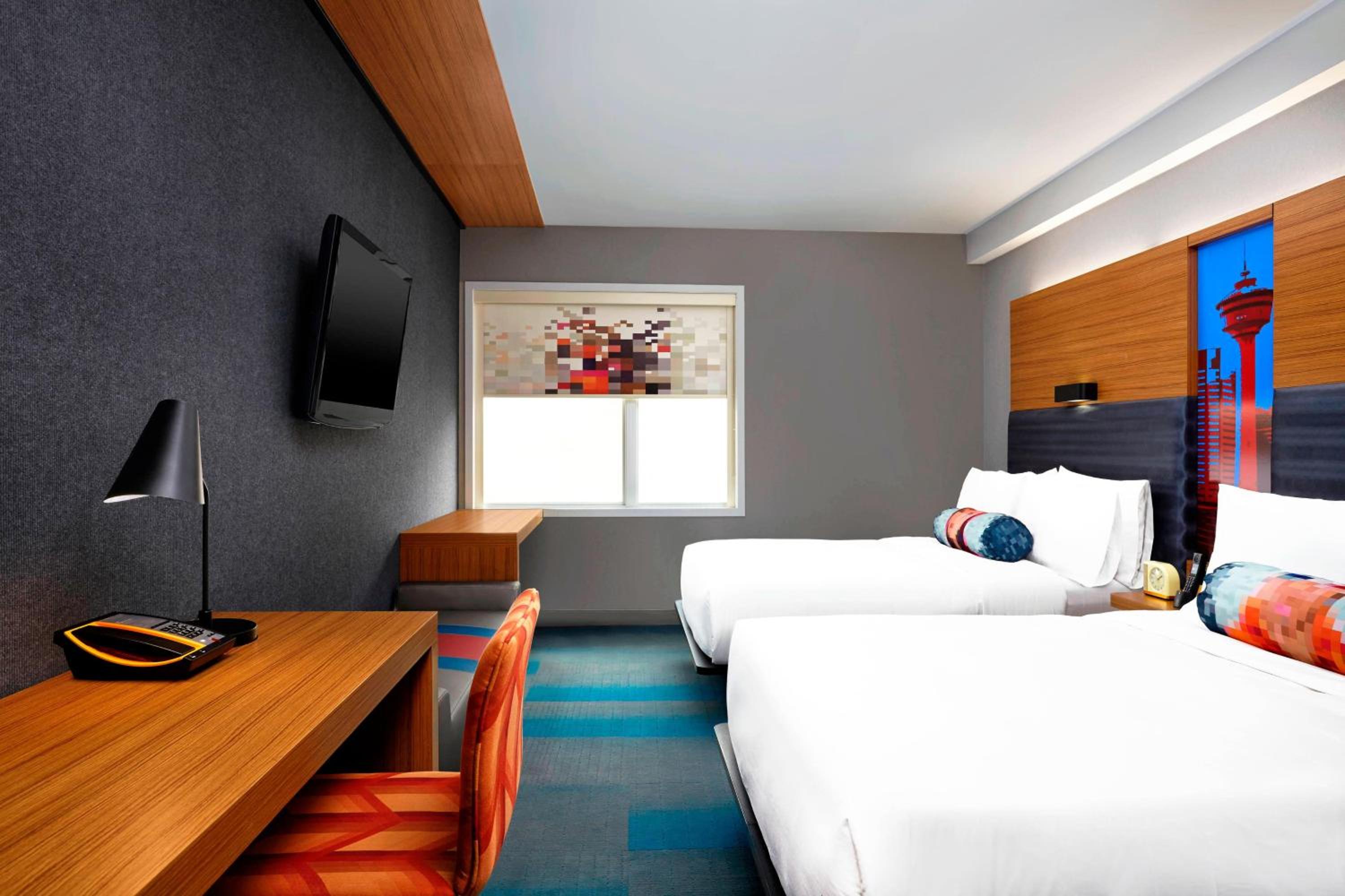 Aloft, Guest room, 2 Queen - Photo 1