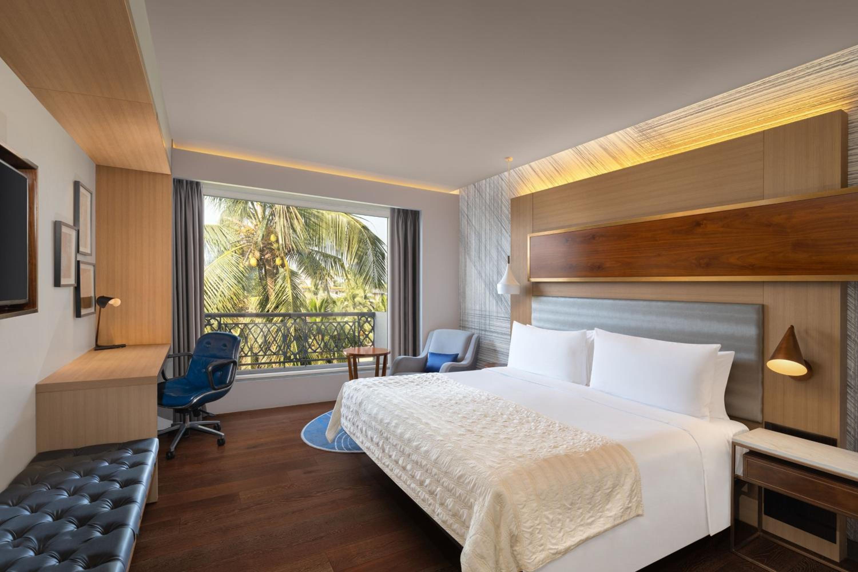 Classic Room with King Bed – Complimentary Beer on Arrival, Coffee once per room per stay @ Longitude 73, One Scoop of Ice Cream once a stay, Access to Museum of Goa, Comp Bicycle available Classic Room with King Bed – Complimentary Beer on Arrival, Coffee once per room per stay @ Longitude 73, One Scoop of Ice Cream once a stay, Access to Museum of Goa, Comp Bicycle available
