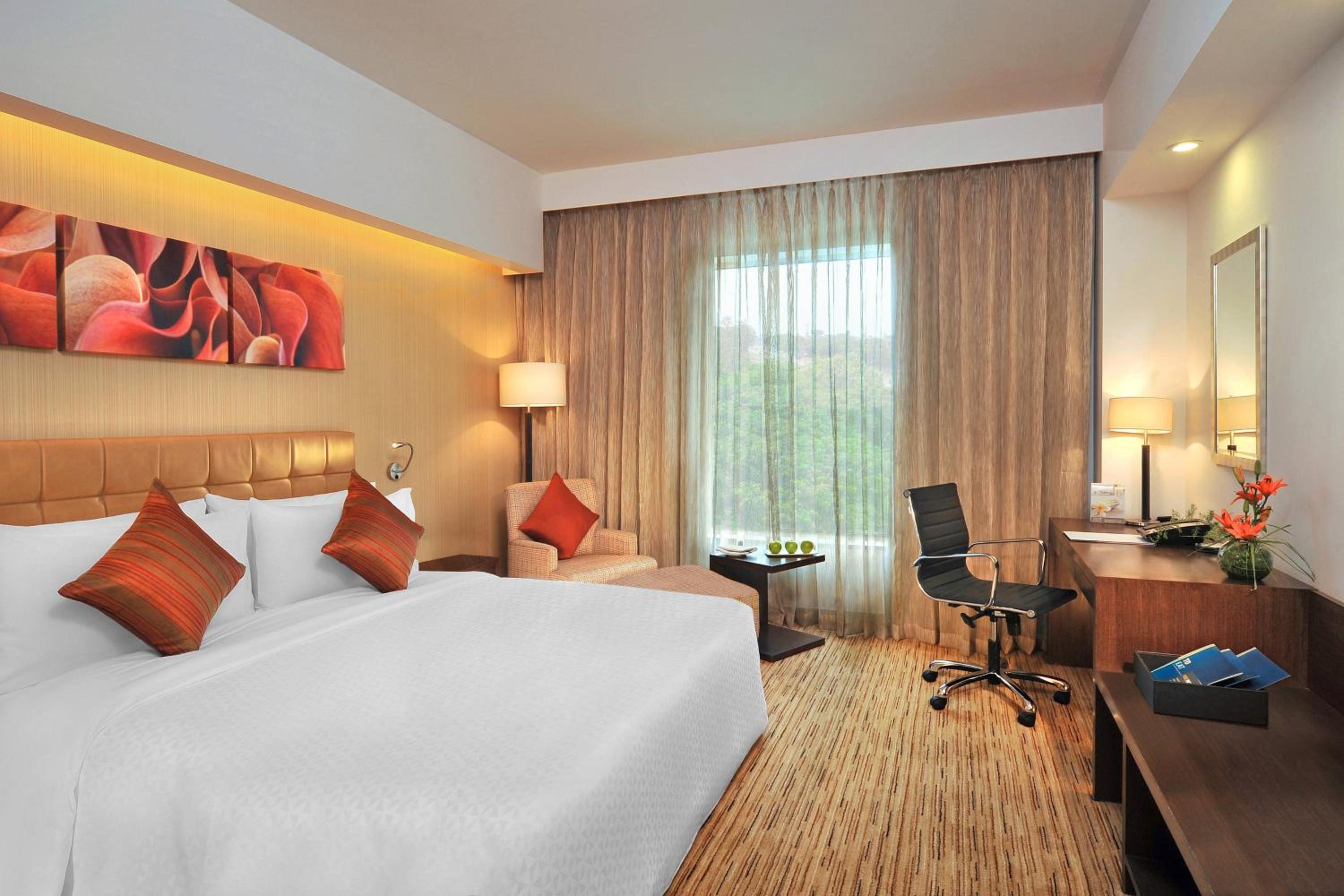 Deluxe King Bed with 30% discount on Food & Soft Beverages - Photo 1