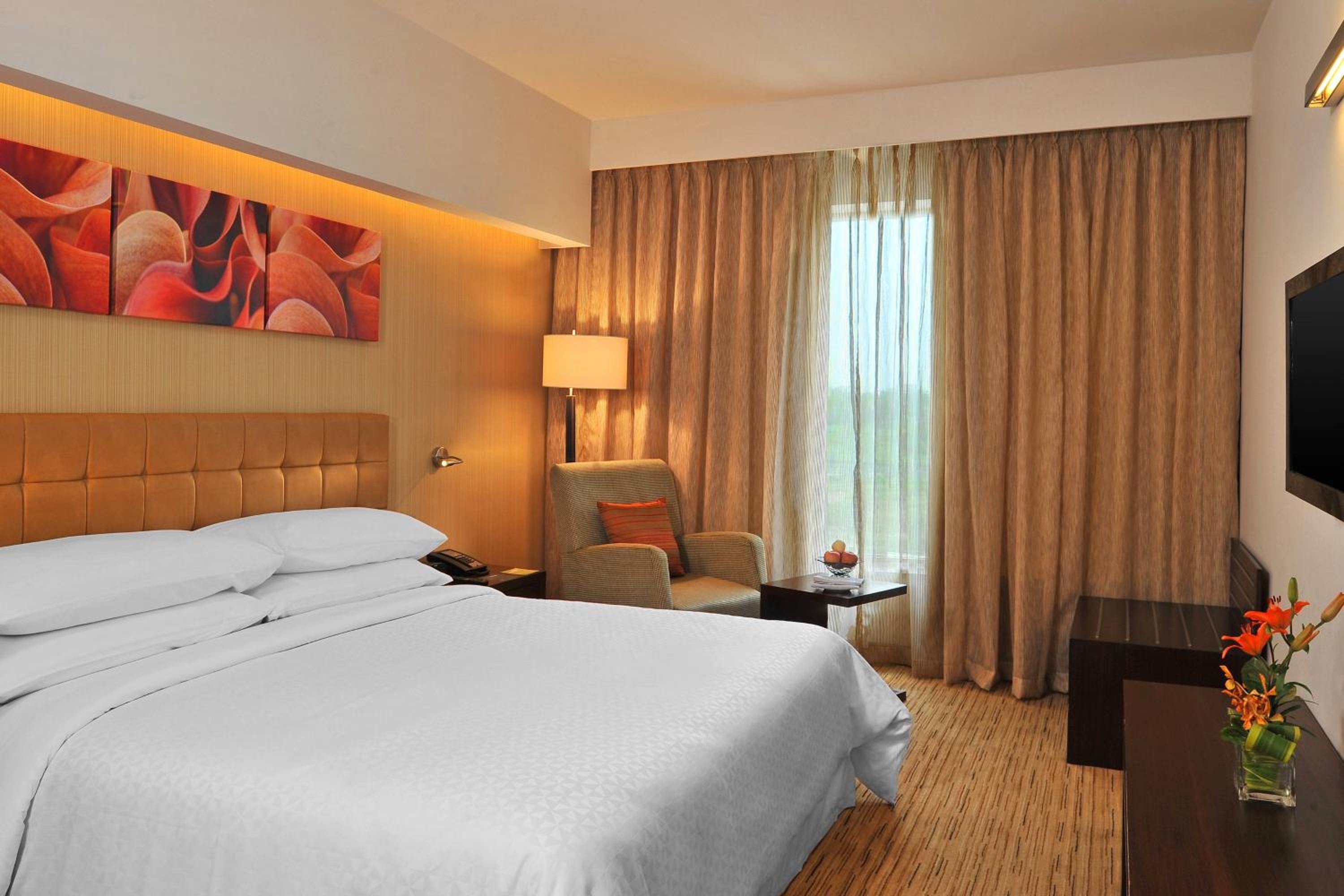 750 sqft Bedroom Apartment with Kitchenette with 30% discount on Food & Soft Beverages and Complimentary Lounge Access with 2 IMFL drinks & snack buffet during 1800 to 2000 hrs - Photo 1