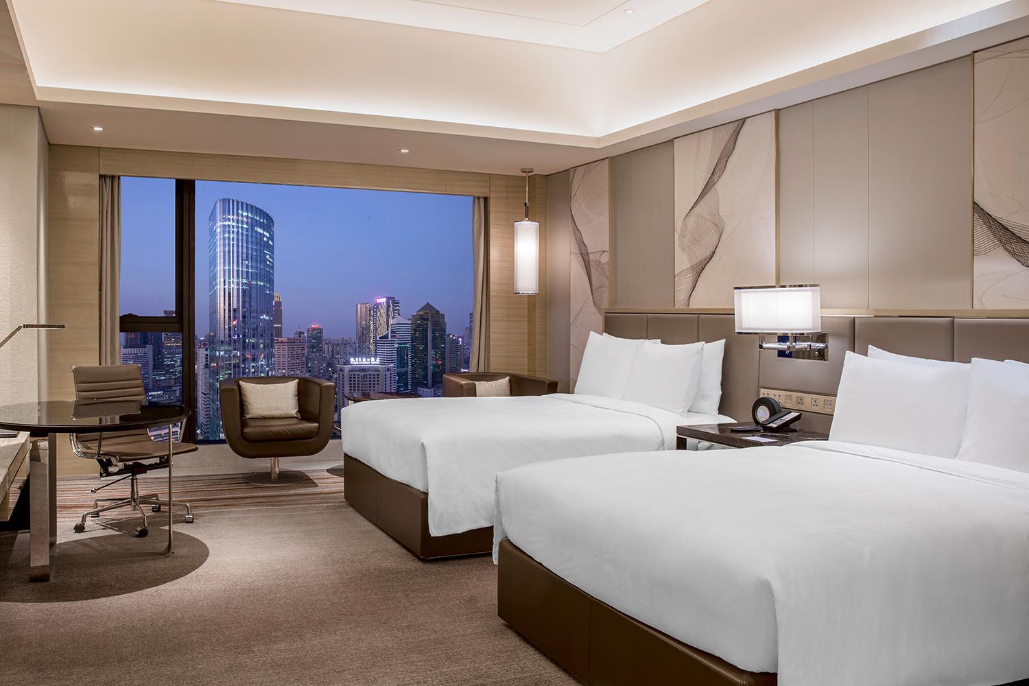 Deluxe, Guest room, 2 Double