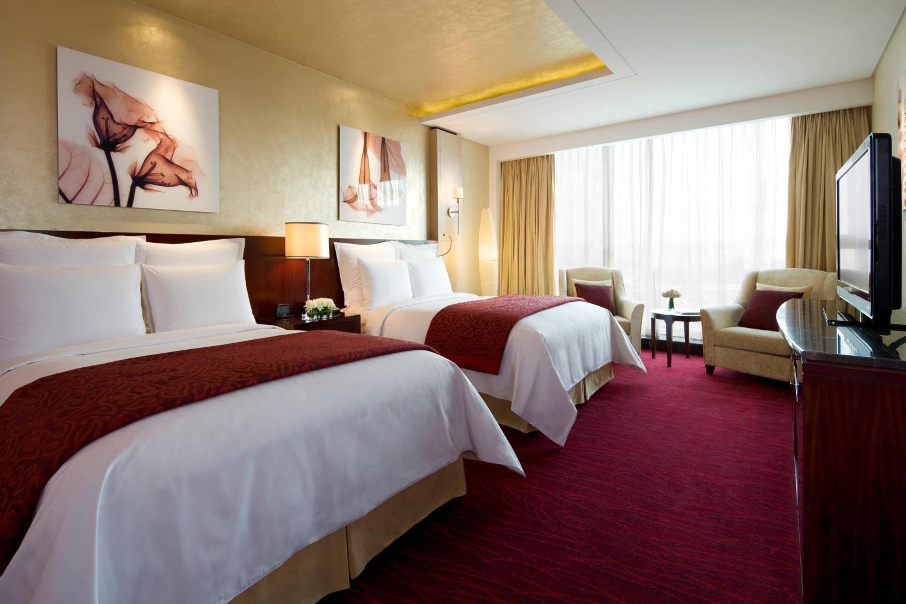 Deluxe Room, Guest room, 2 Double, City view photo 1