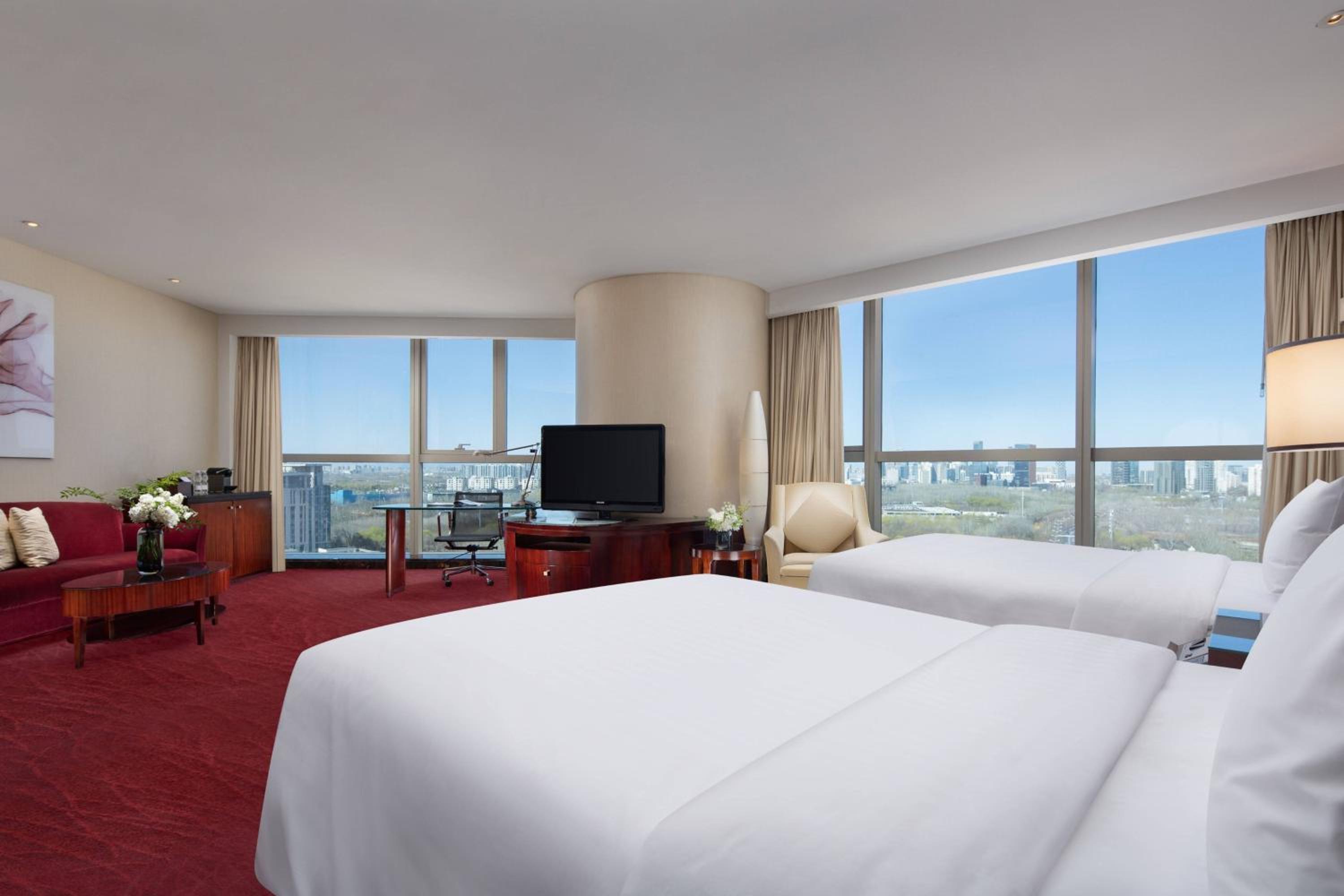 Studio Suite, Executive lounge access, Guest room, 2 Double - Photo 1