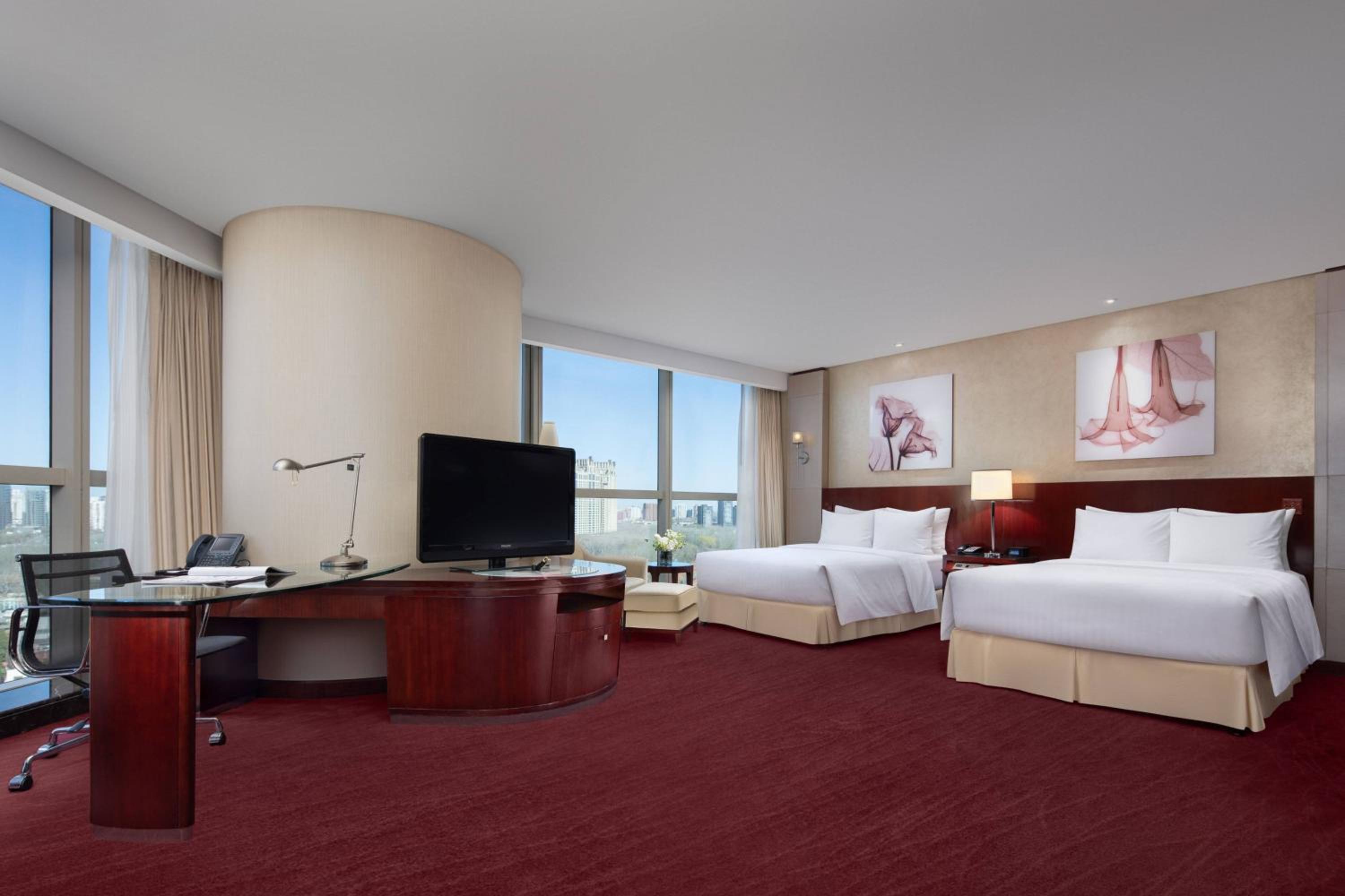 Studio Suite, Executive lounge access, Guest room, 2 Double - Photo 4