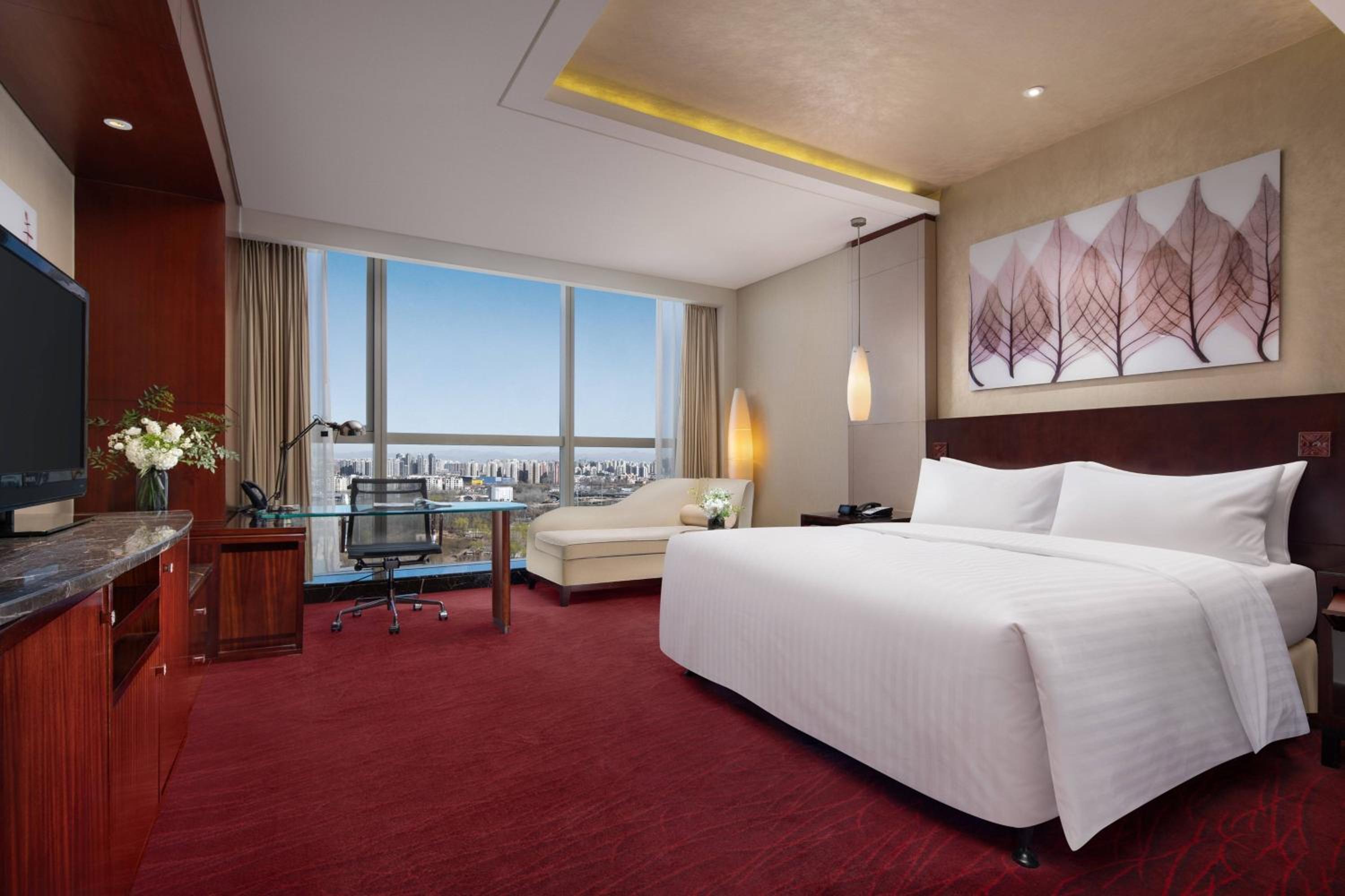 Executive Deluxe, Executive lounge access, Guest room, 1 Double