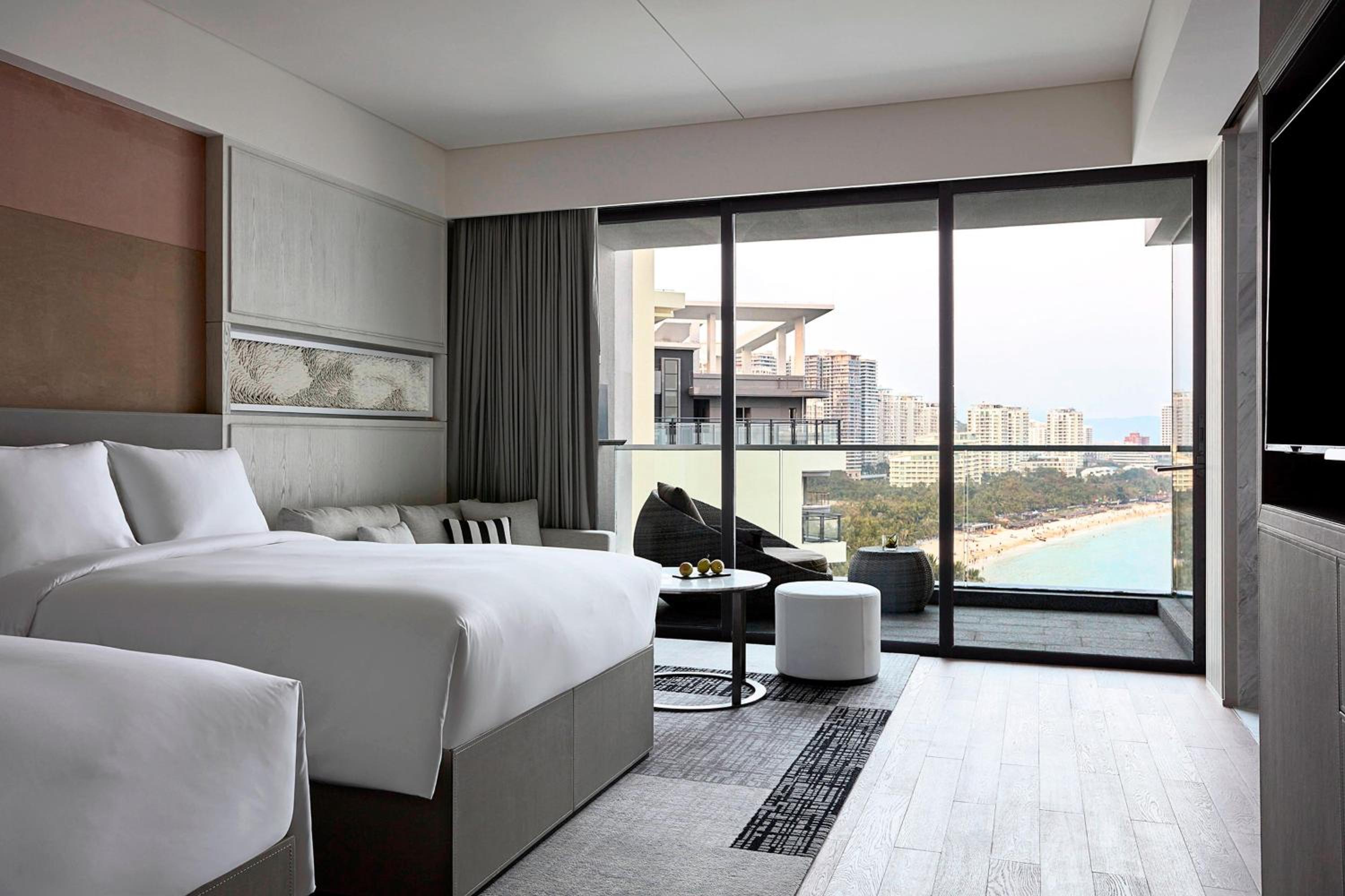 Chic Scenic View Room, 2double