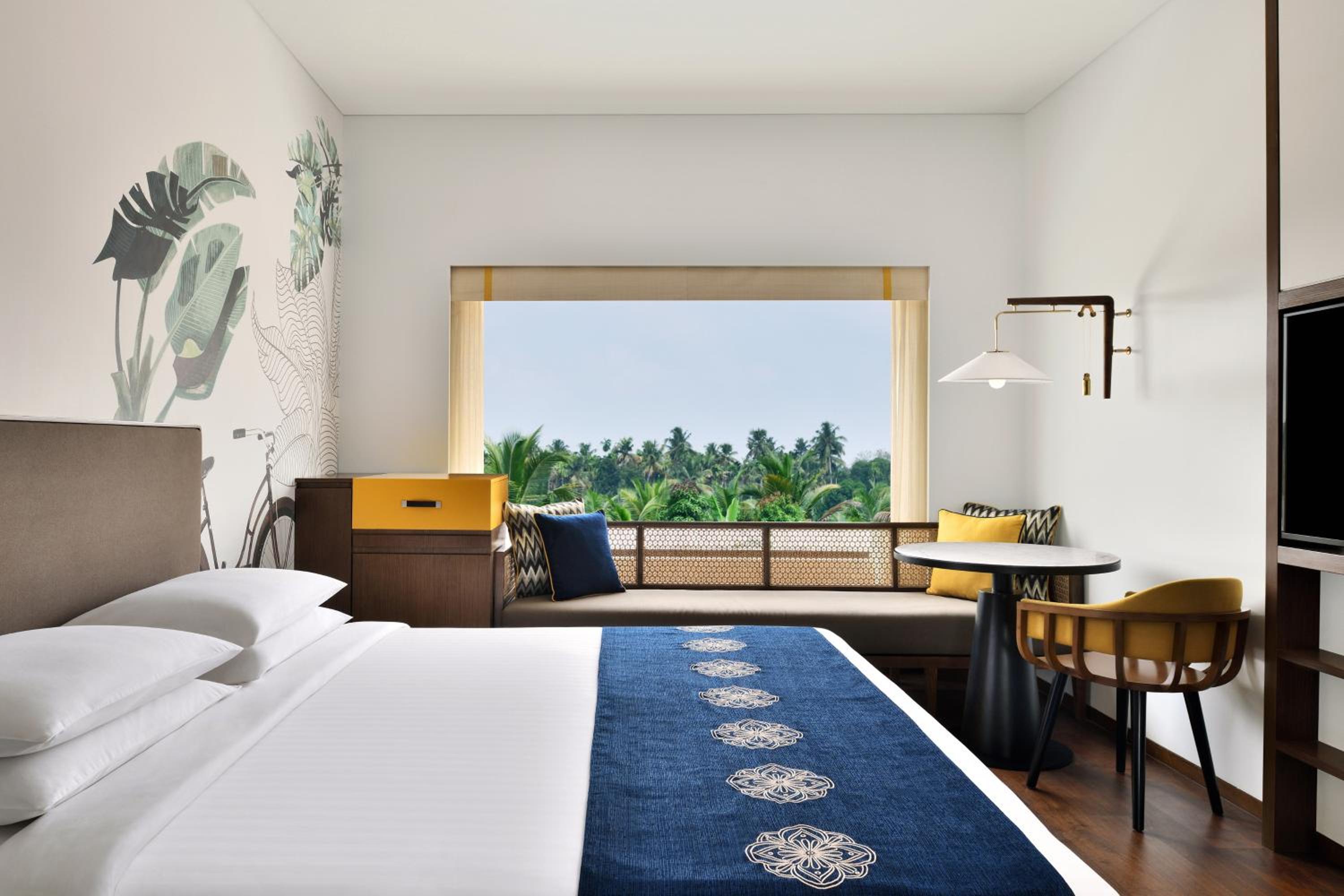 Deluxe King Room, Complimentary Airport Transfers and Tea Tales with Lila from 5pm to 6pm.2 Way Airport Transfers Buy one drink, get a second free with our Happy Hour offer