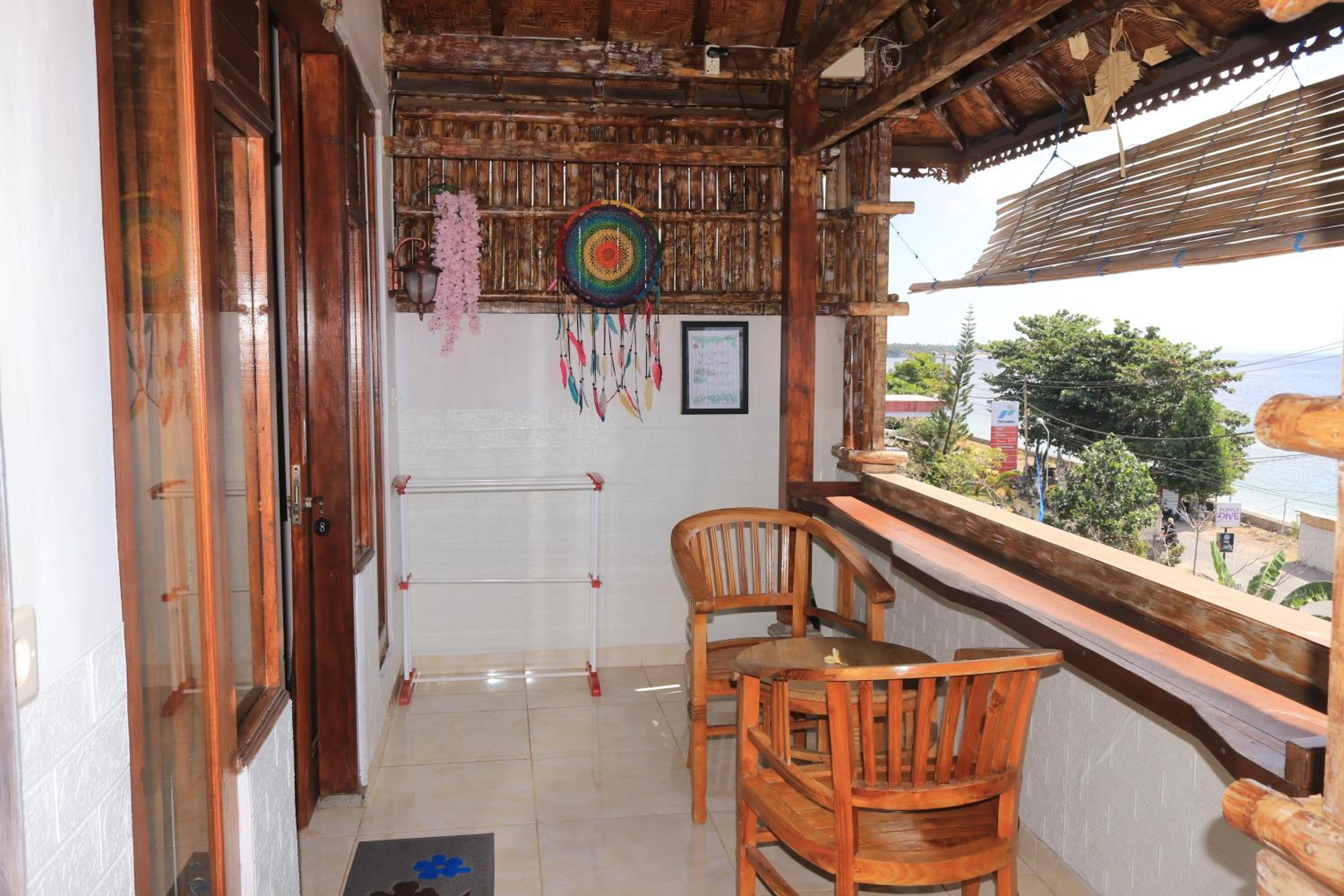 Twin Room with Sea View - Photo 12