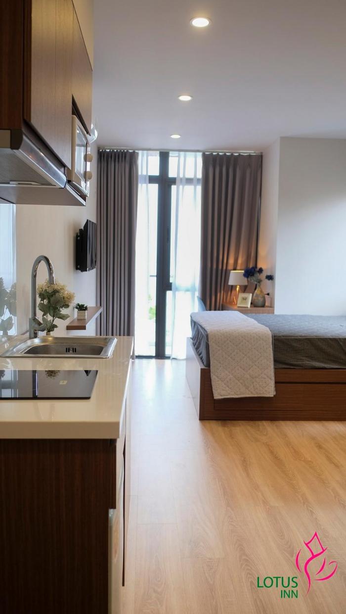 Apartment with Balcony