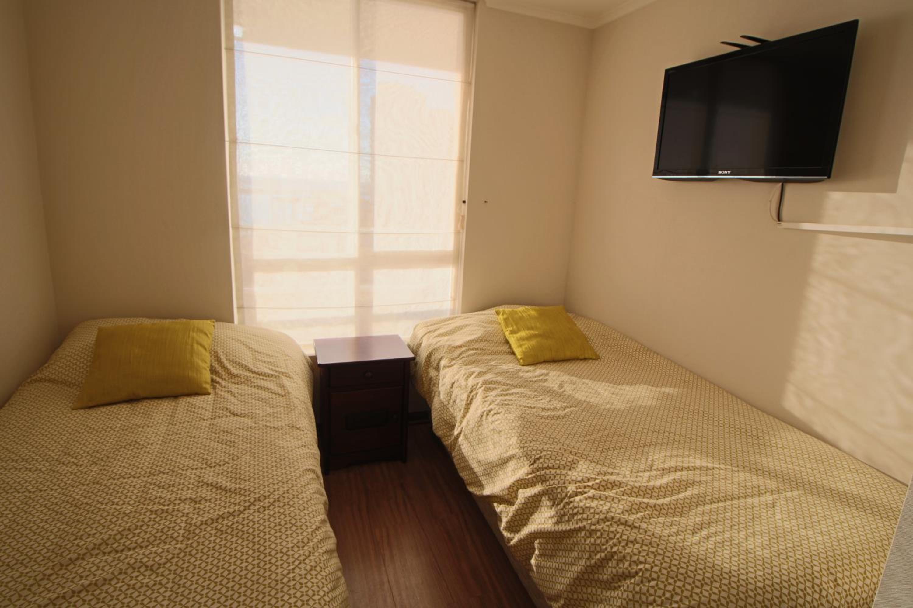 Two-Bedroom Apartment with Sea View - 3rd floor