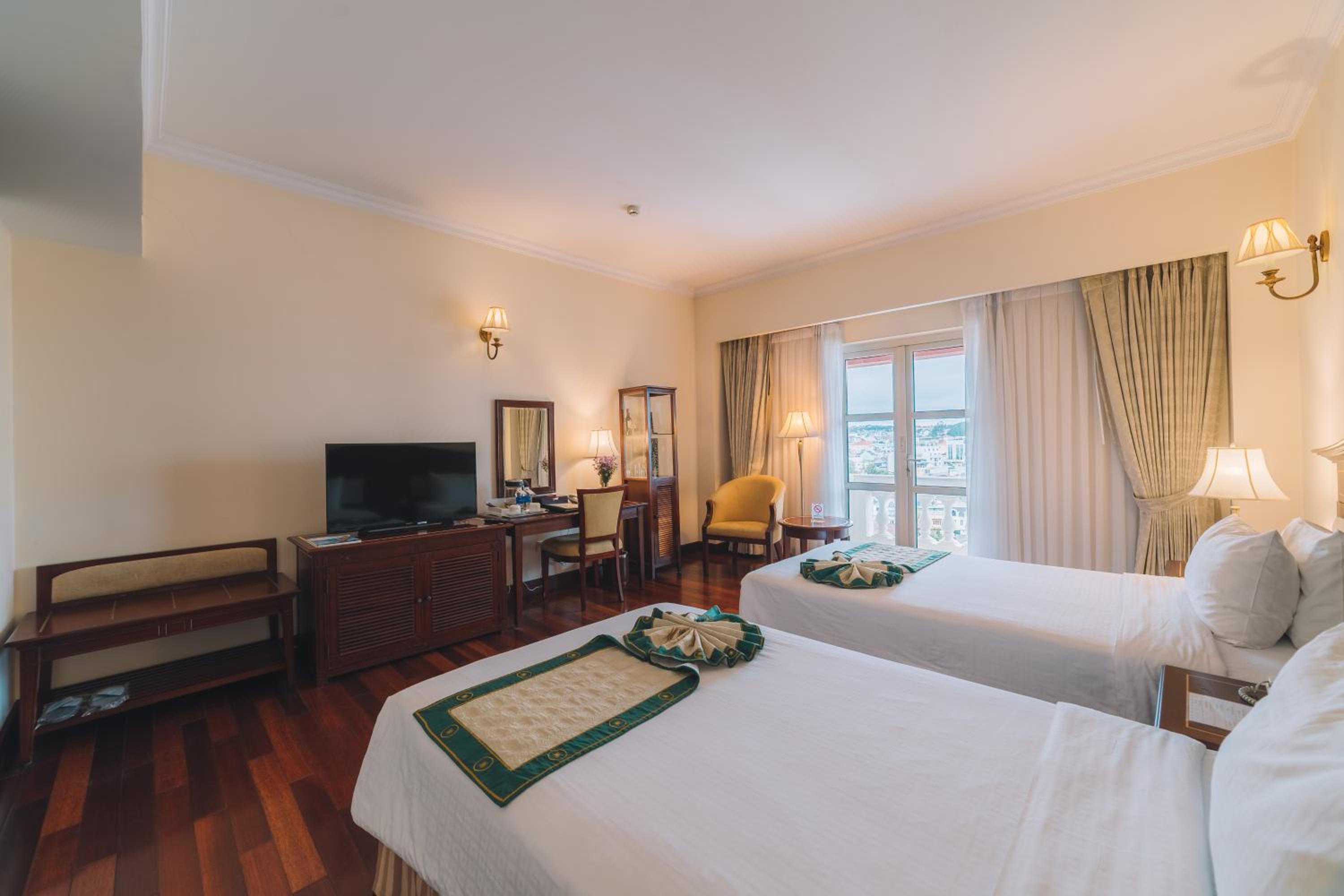 Deluxe Twin Room photo 2