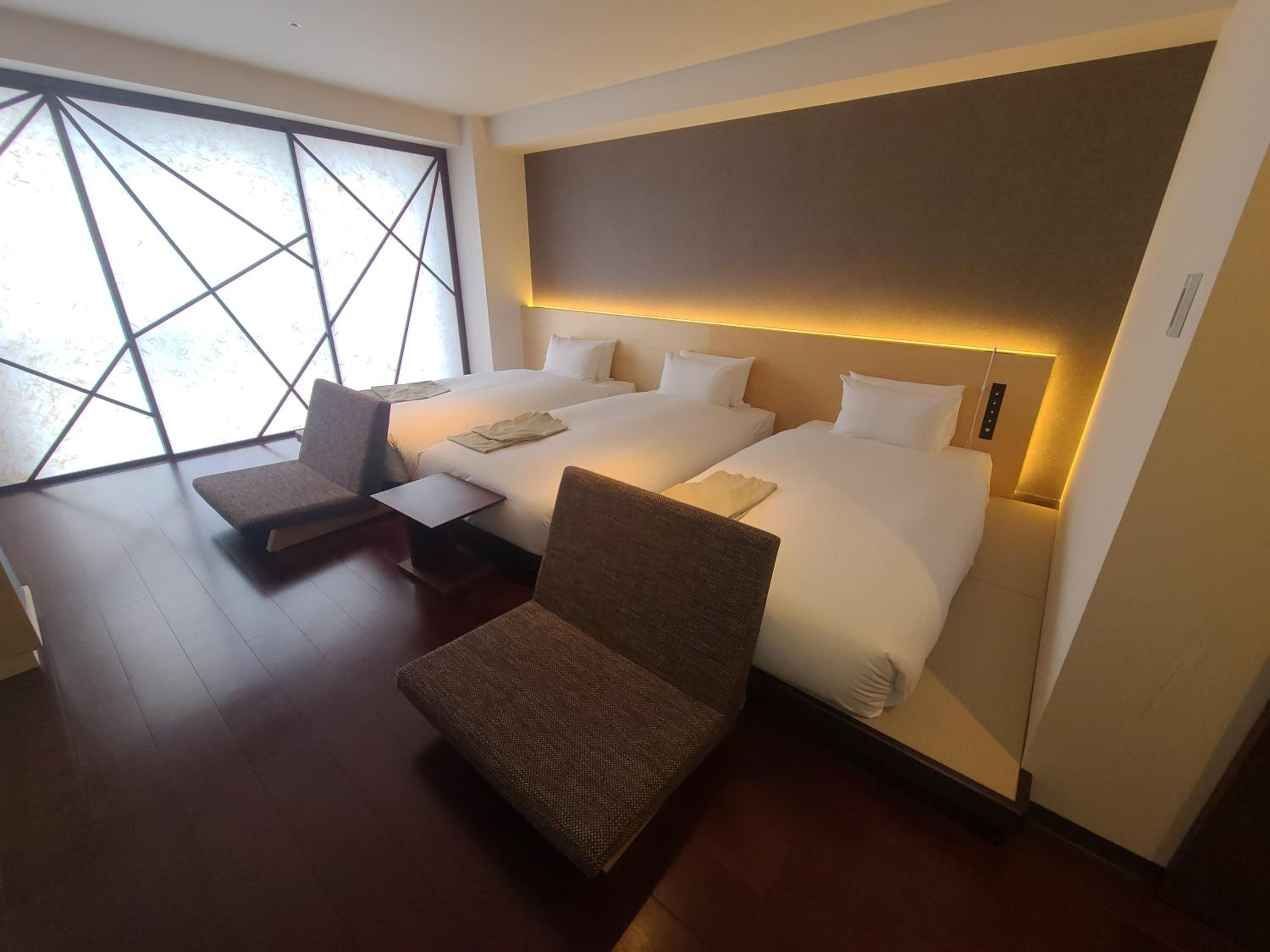 Deluxe Triple Room with Tatami Area