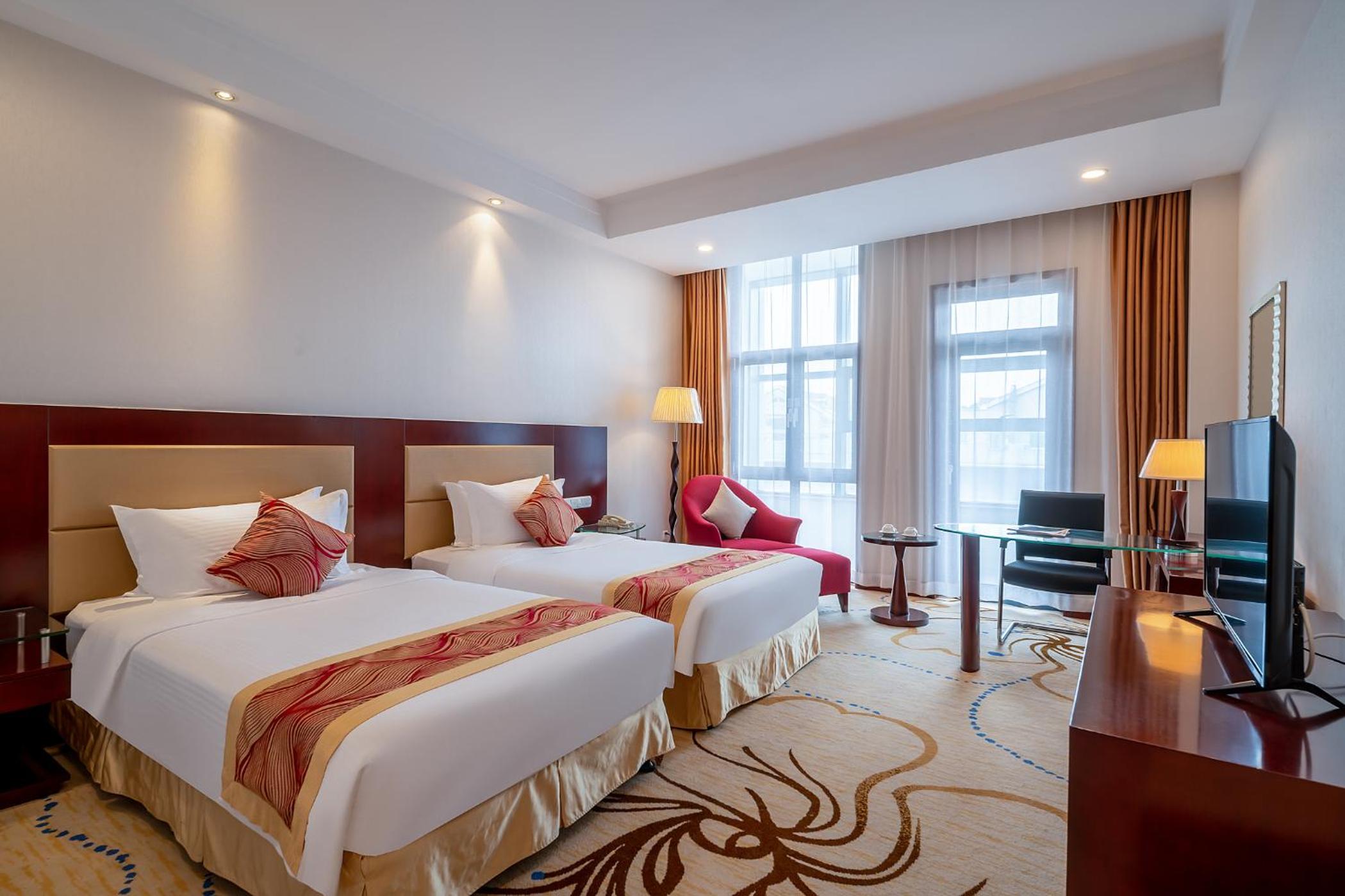 Deluxe Twin Room