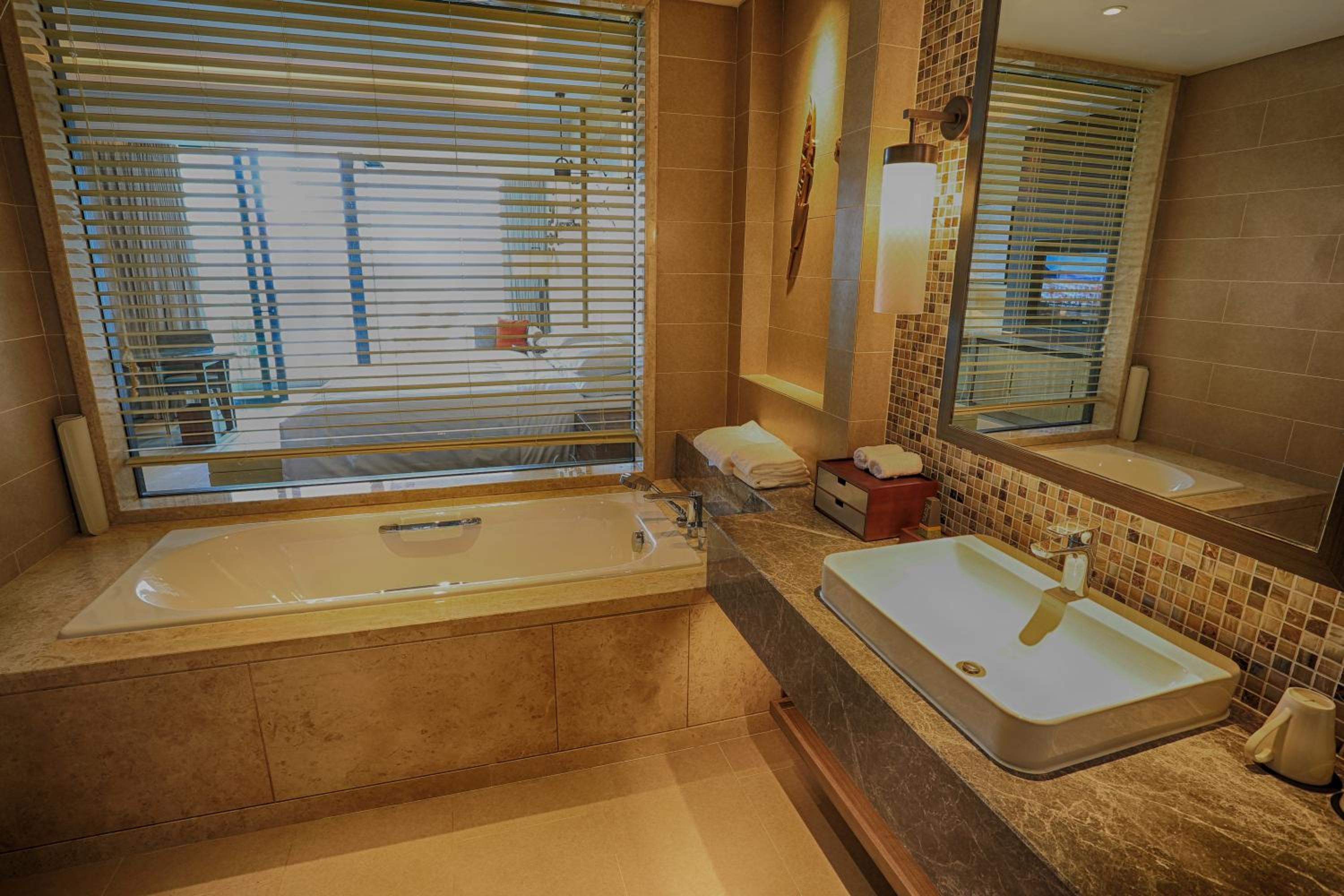 Two-Bedroom Family King Suite with Balcony