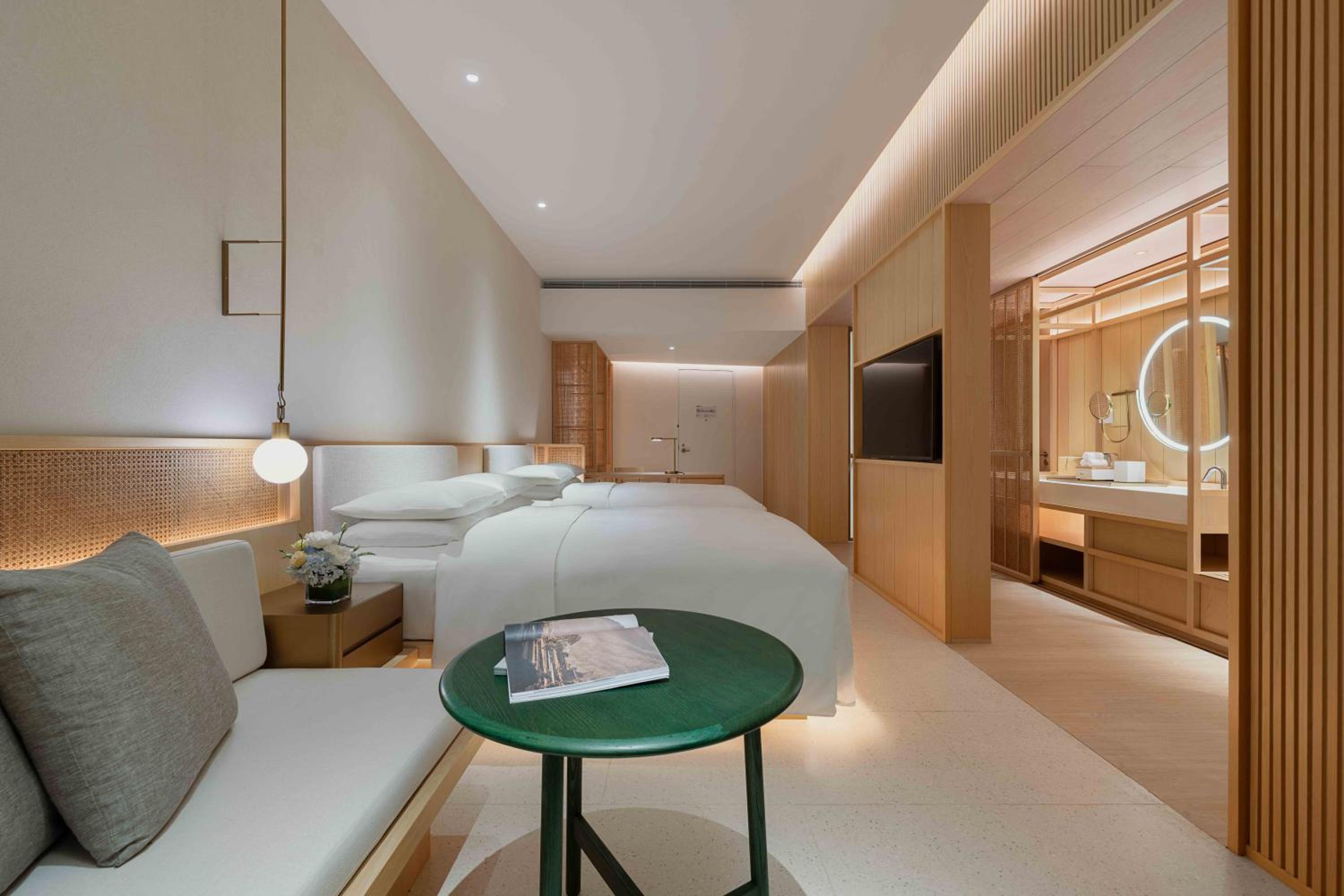 Deluxe Queen Room with Two Queen Beds and Balcony - Photo 3