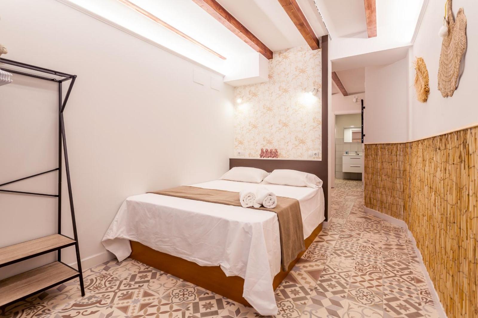 Apartamento con Balcón