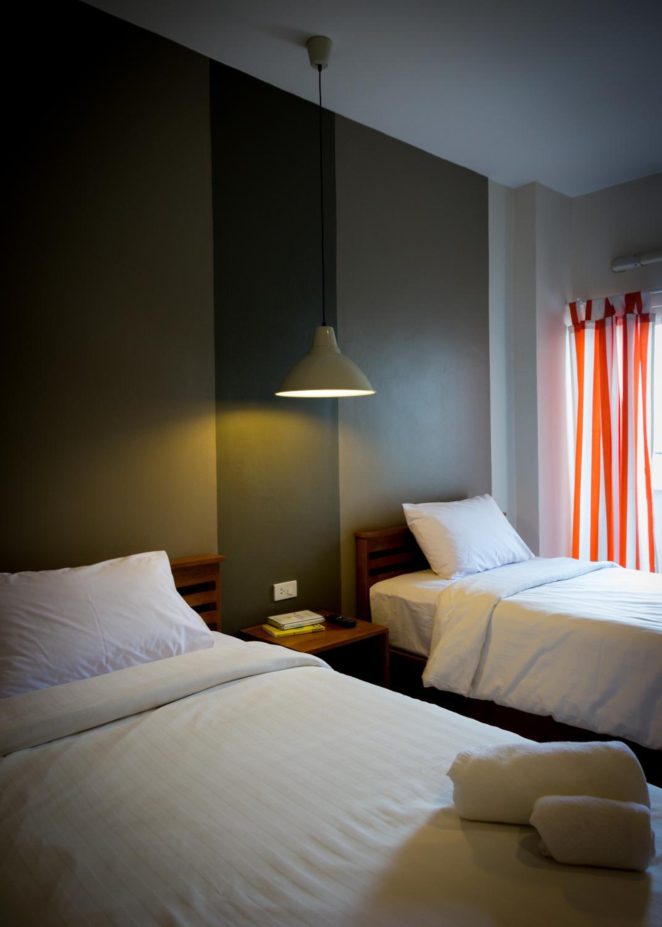 Twin Room with Balcony photo 2