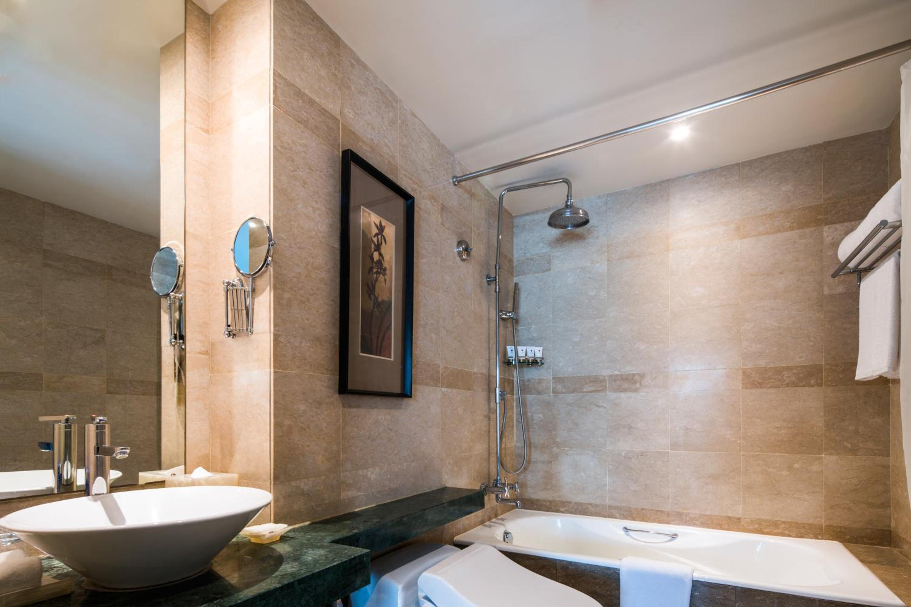 Executive Double Room(Washing Machine+ Smart Toilet) photo 3