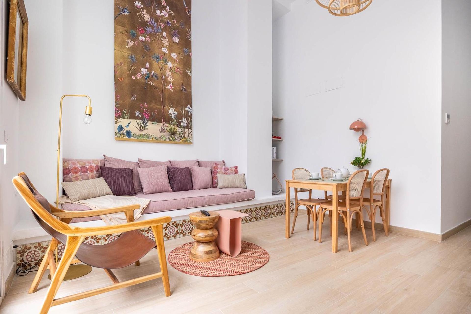 Apartamento de dos habitaciones