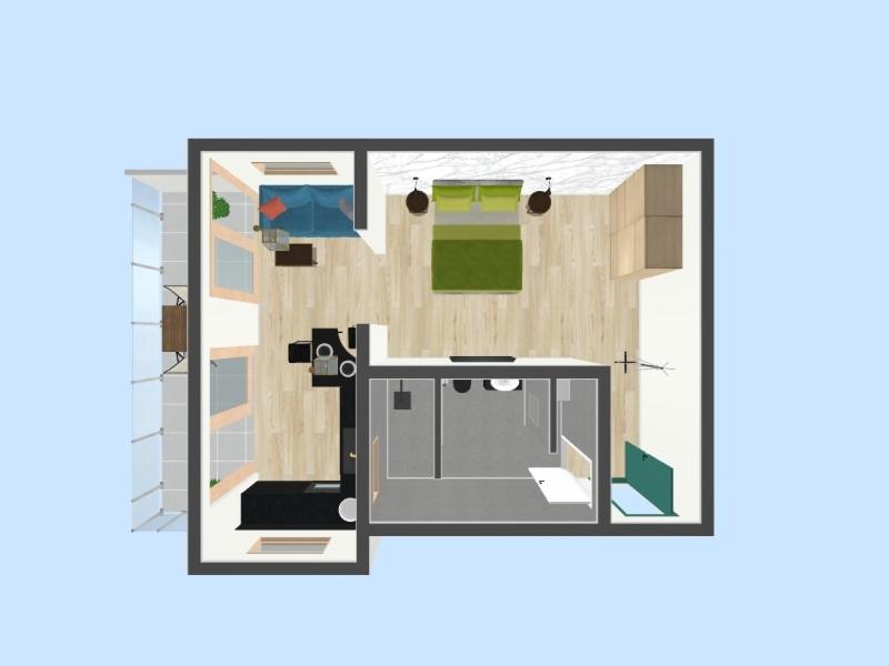 One-Bedroom Apartment photo 3
