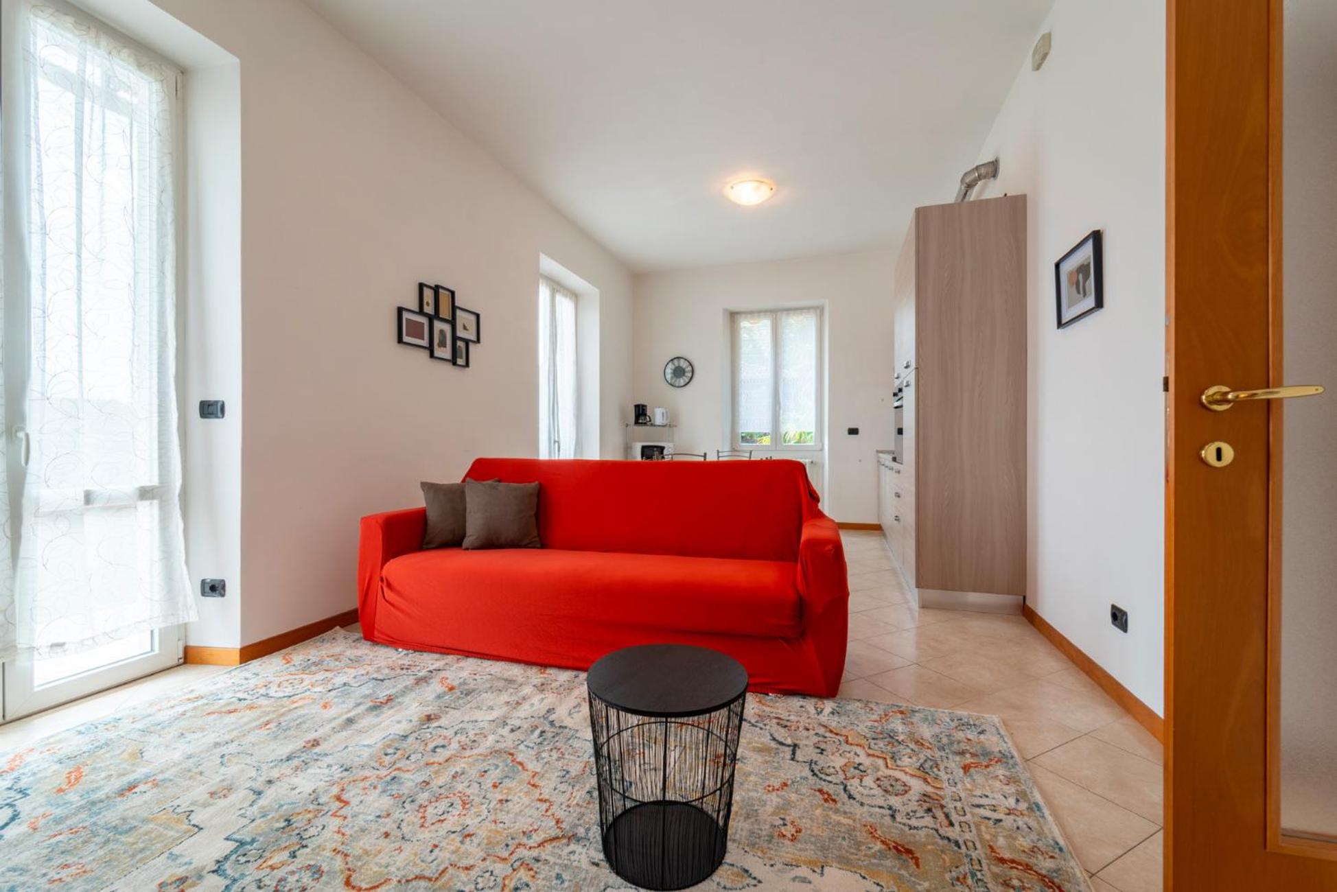 Apartment with Balcony