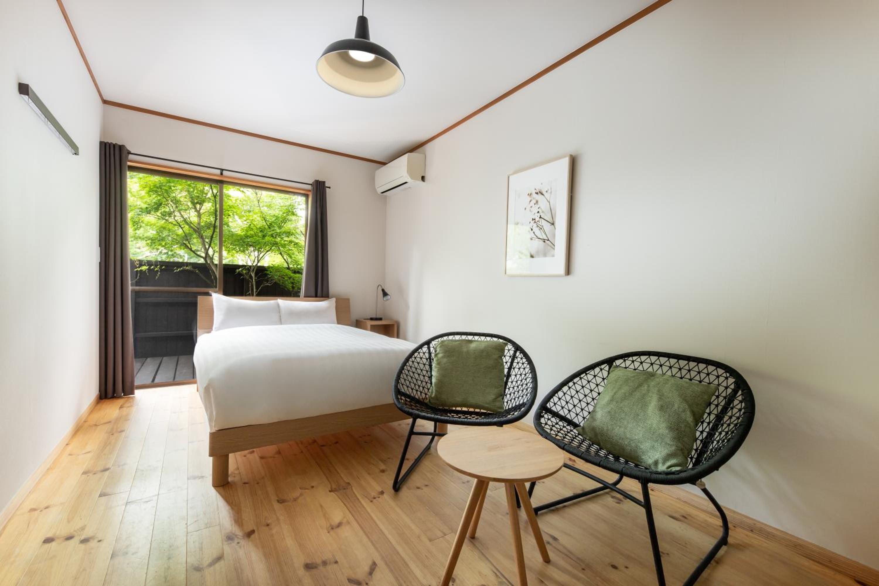 Double Room with Open-Air Bath and Indoor Bath (26㎡) - Photo 1