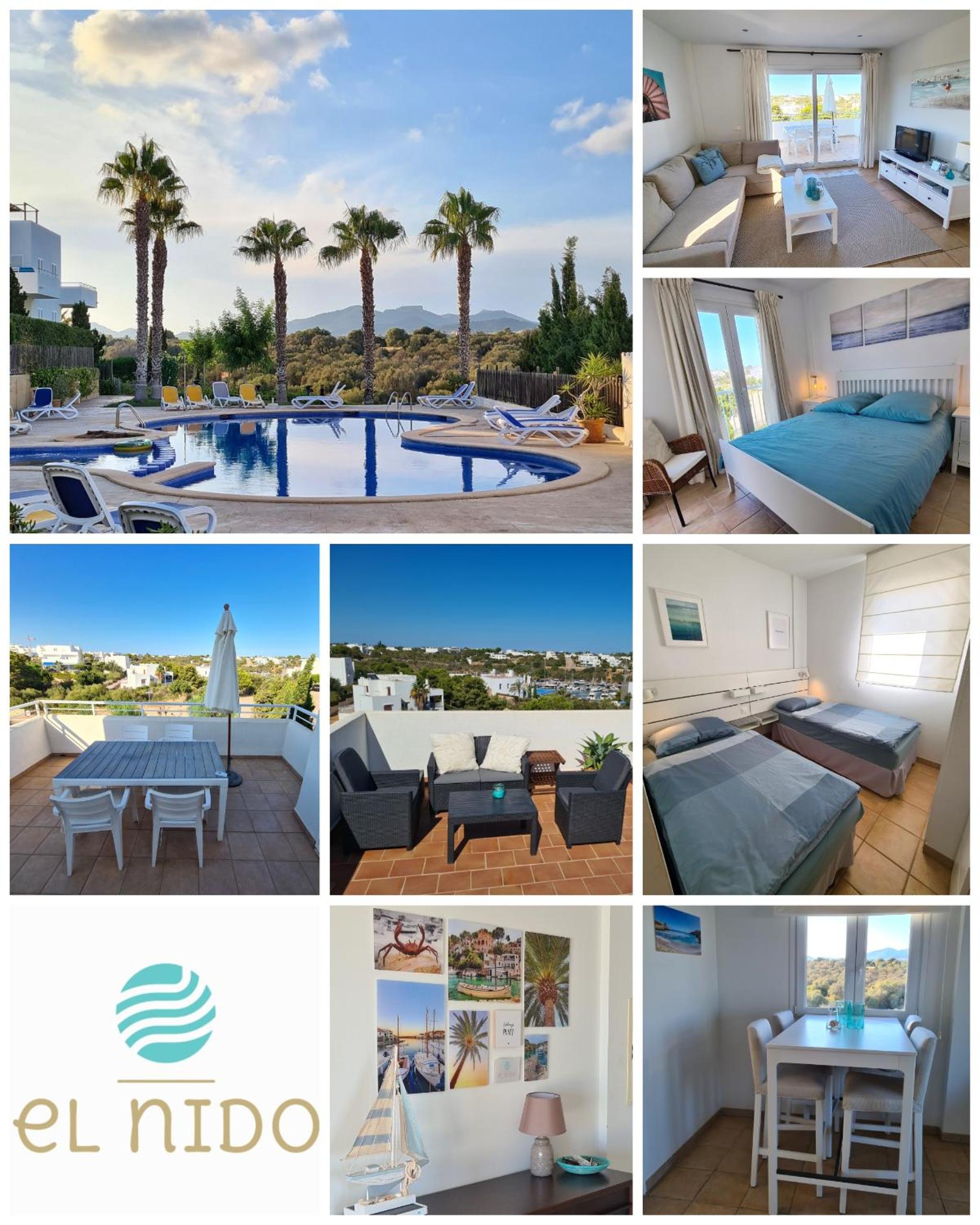 Apartamento de dos habitaciones