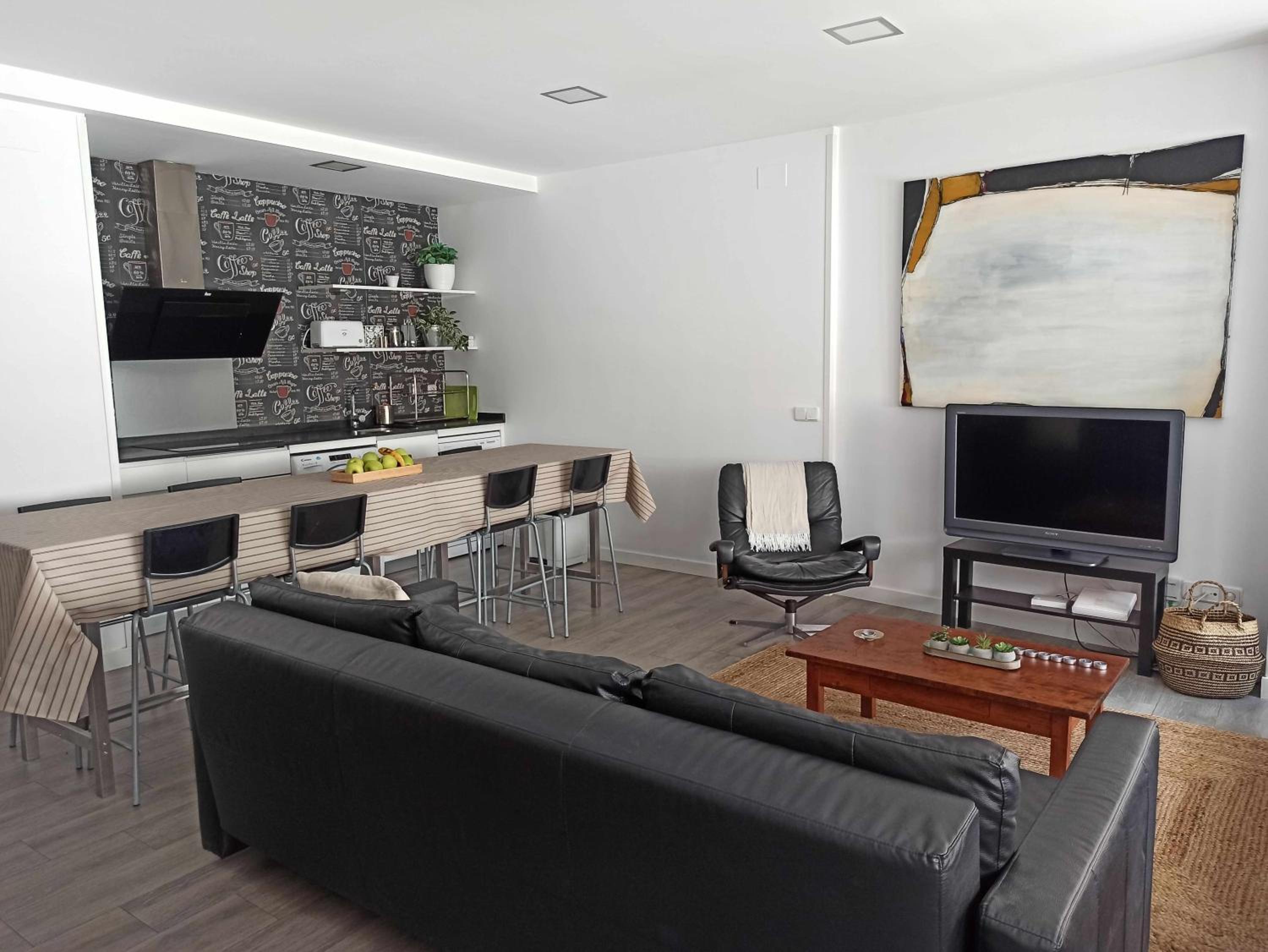 Apartamento - con niveles divididos