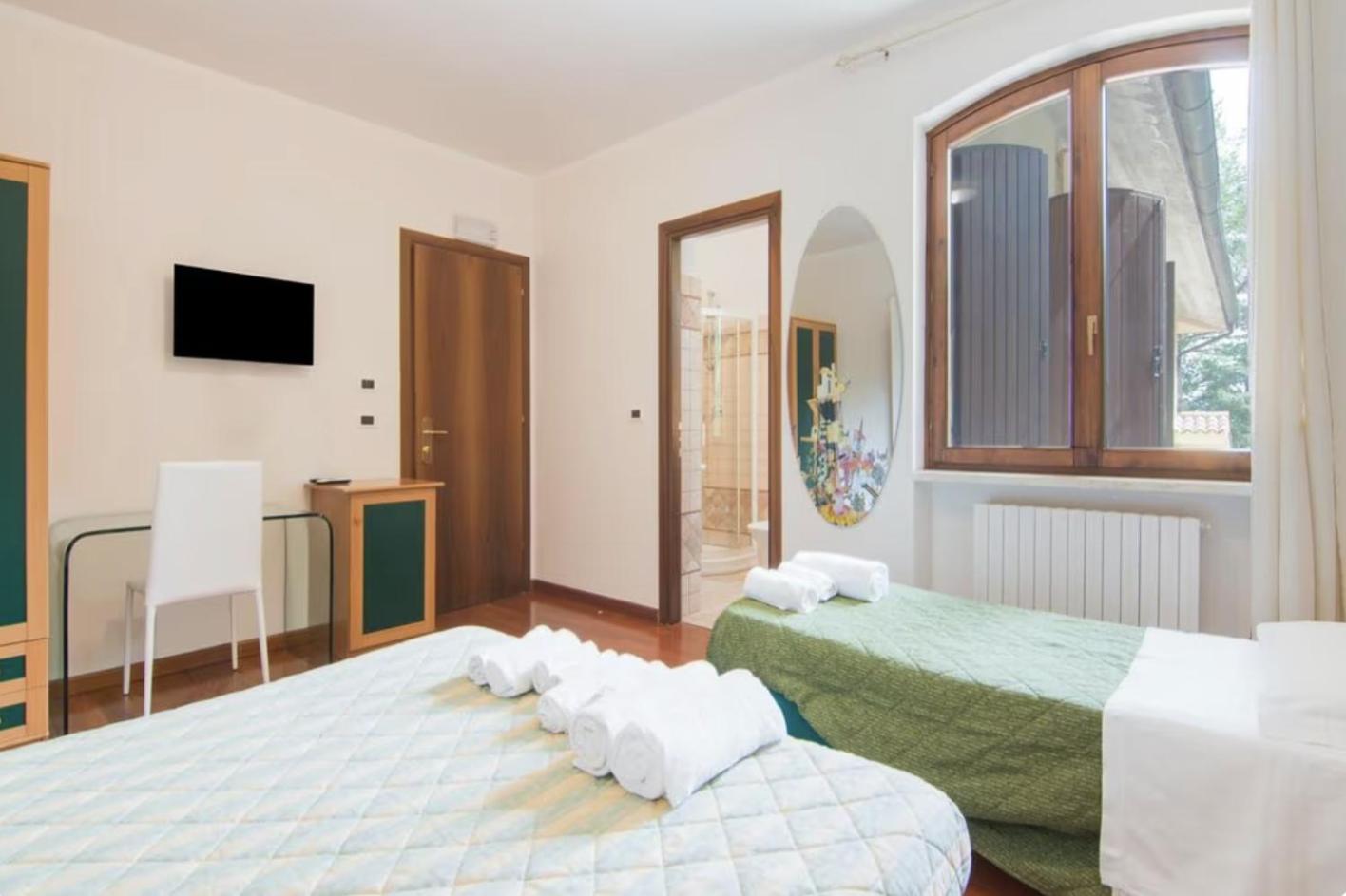 Double Room With Garden View