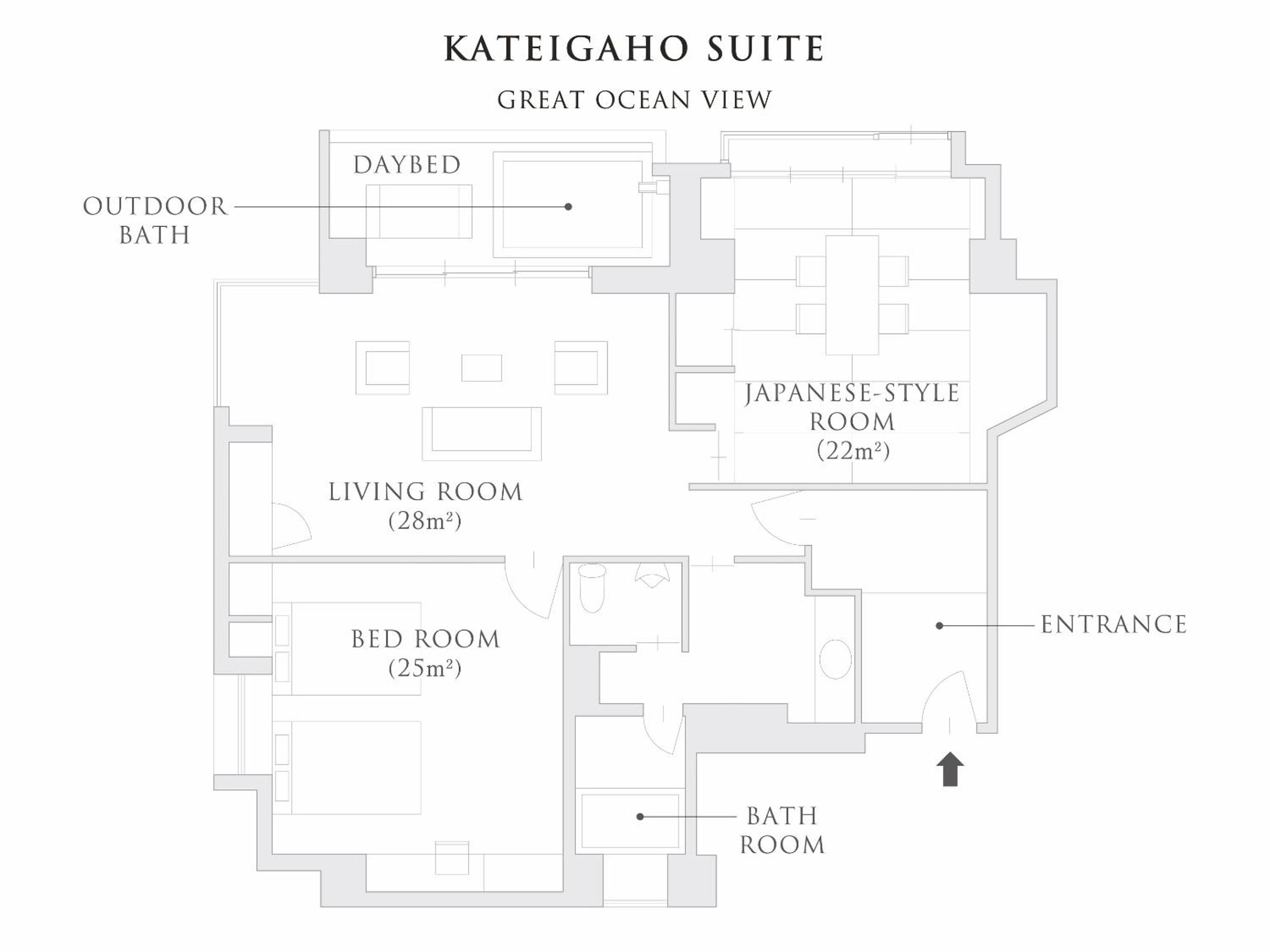 Kairi Suite with Private Open-air Hot Spring photo 2