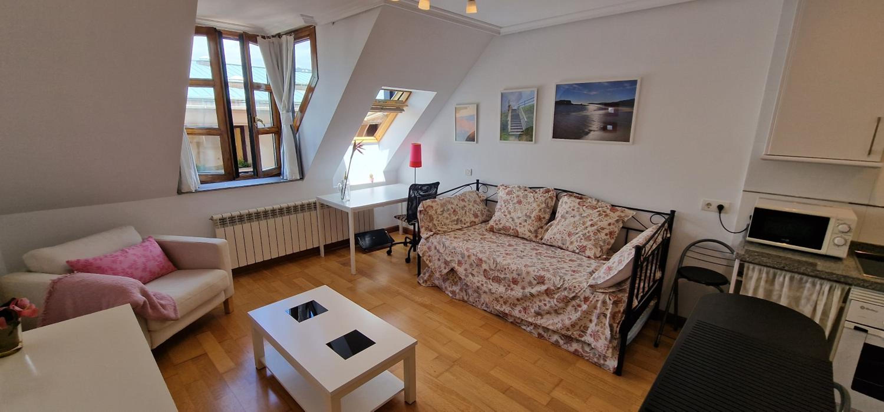 Apartamento de una habitación