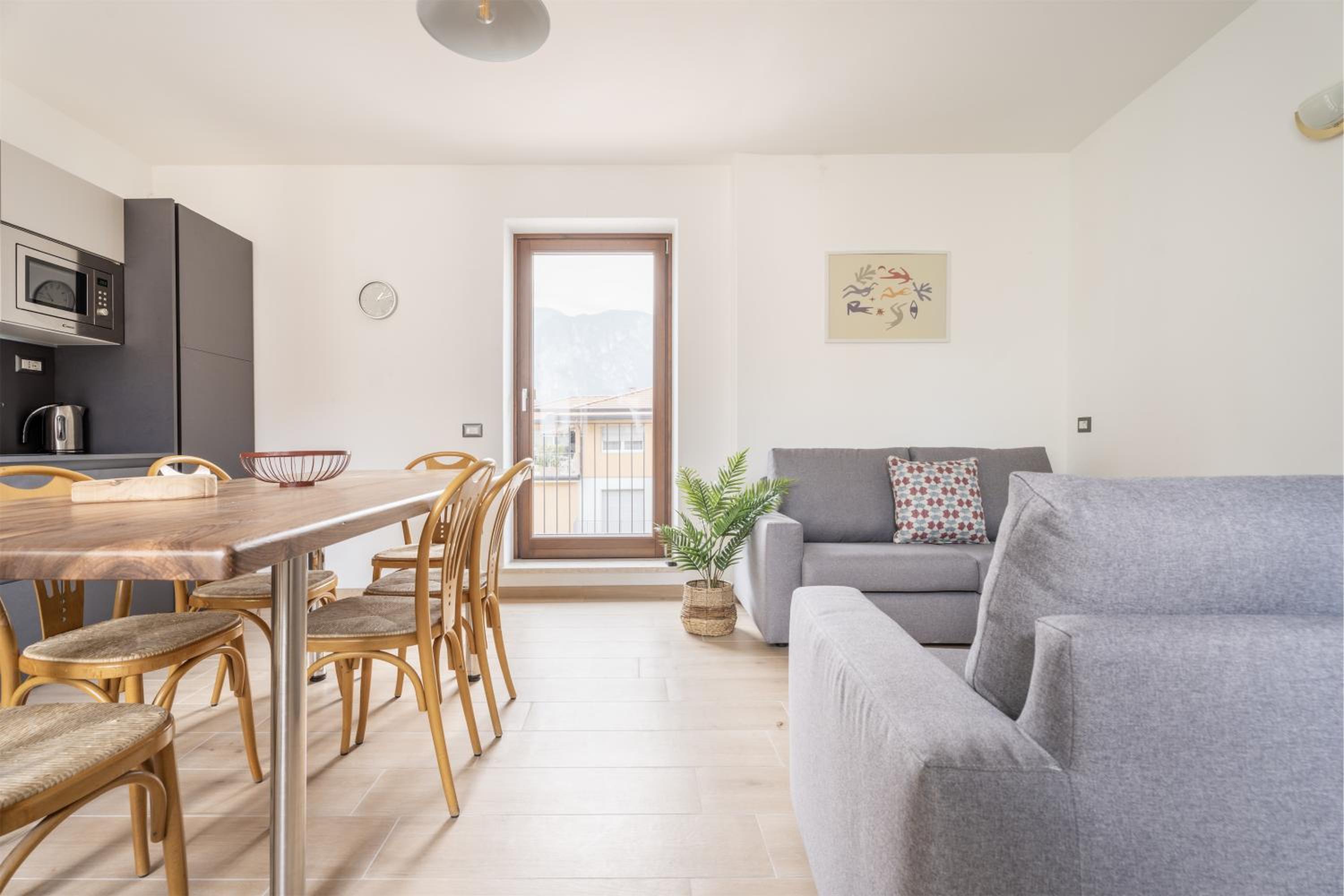 Three-Bedroom Apartment