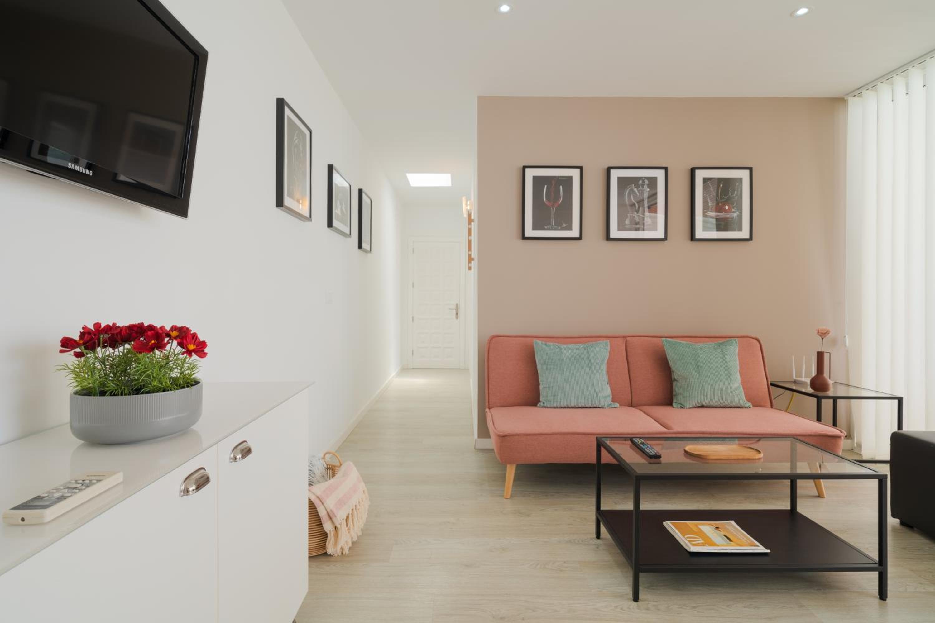 Apartamento de una habitación