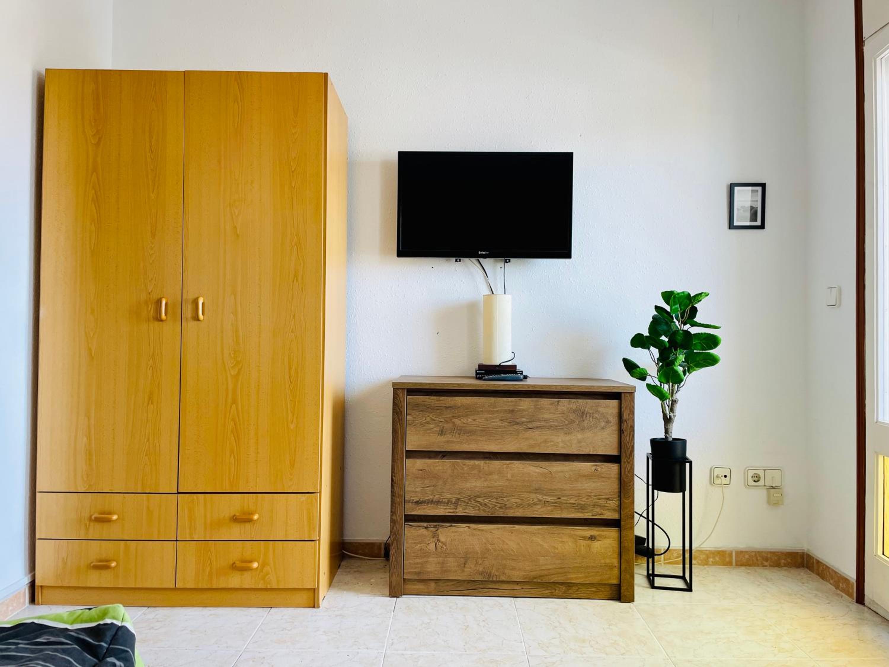 Apartamento de una habitación