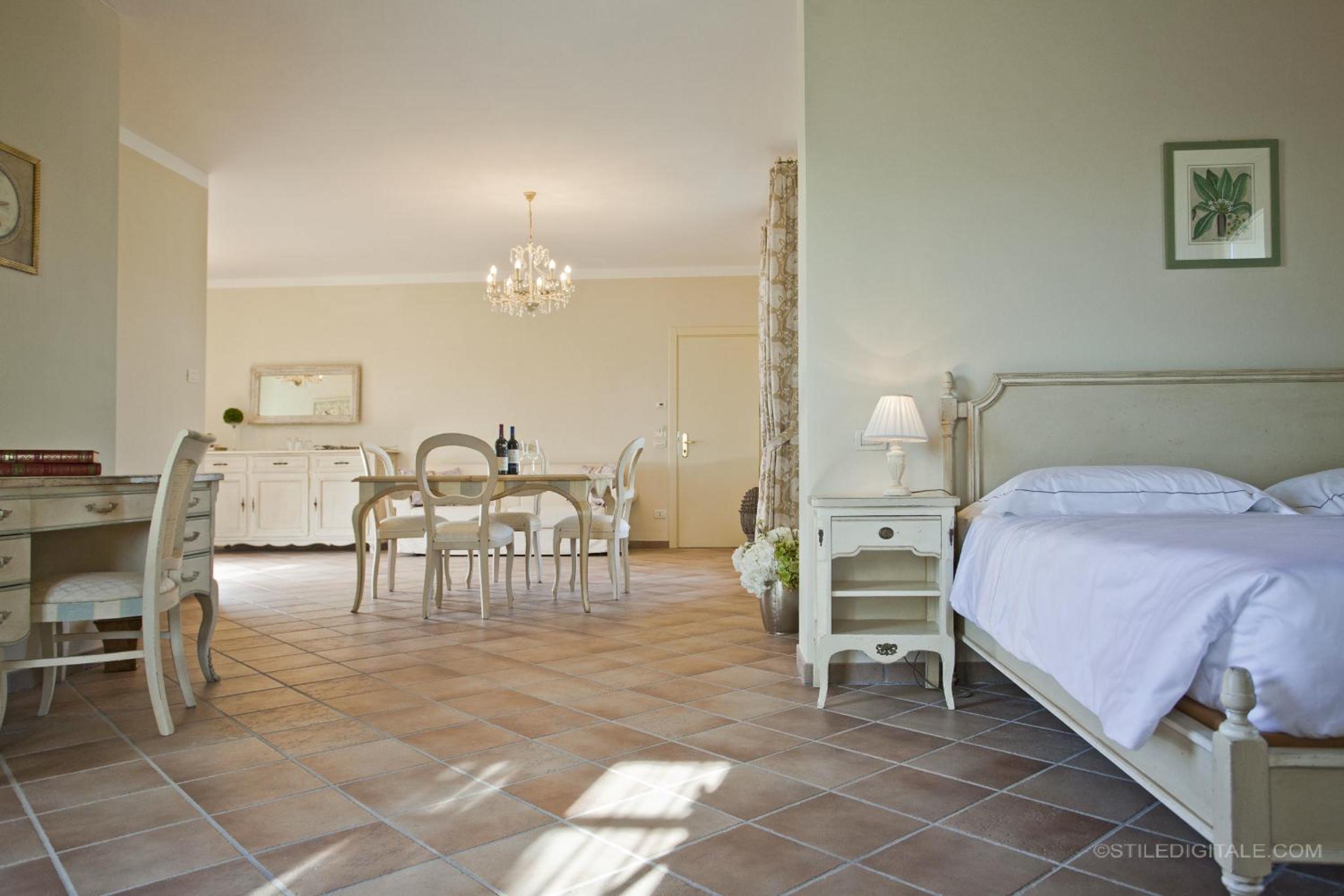 Suite with Pool View