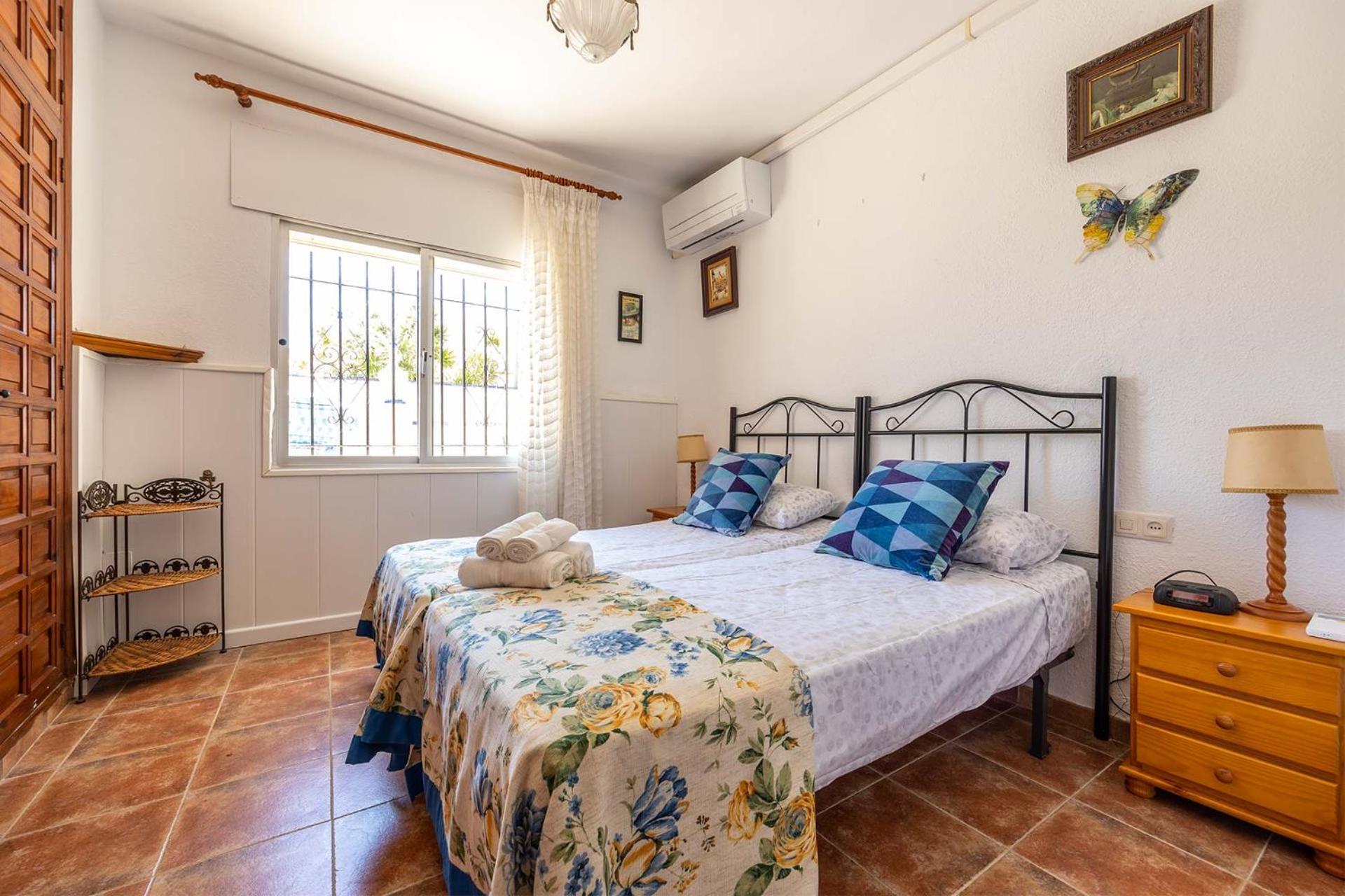 Casa de cuatro habitaciones