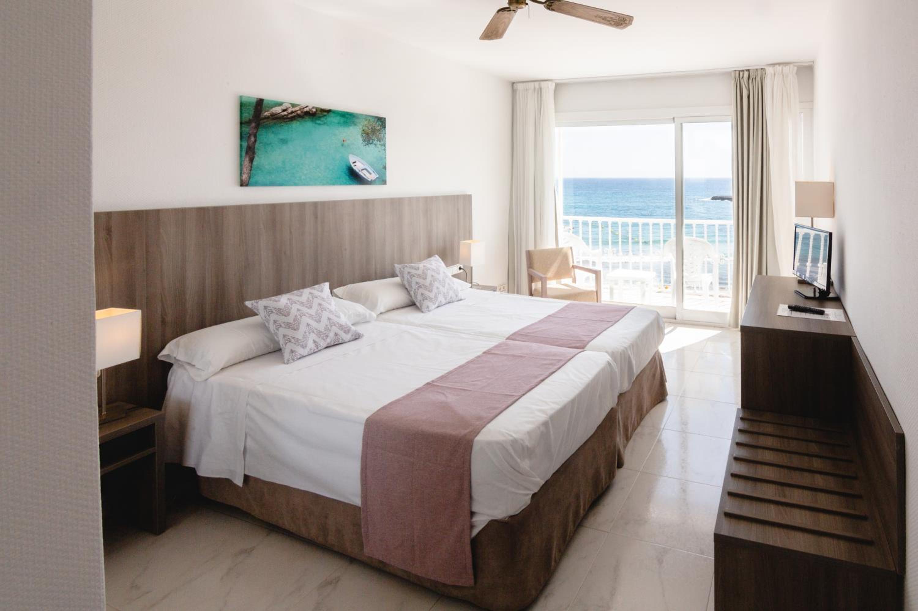 Habitación Doble con Vista al Mar