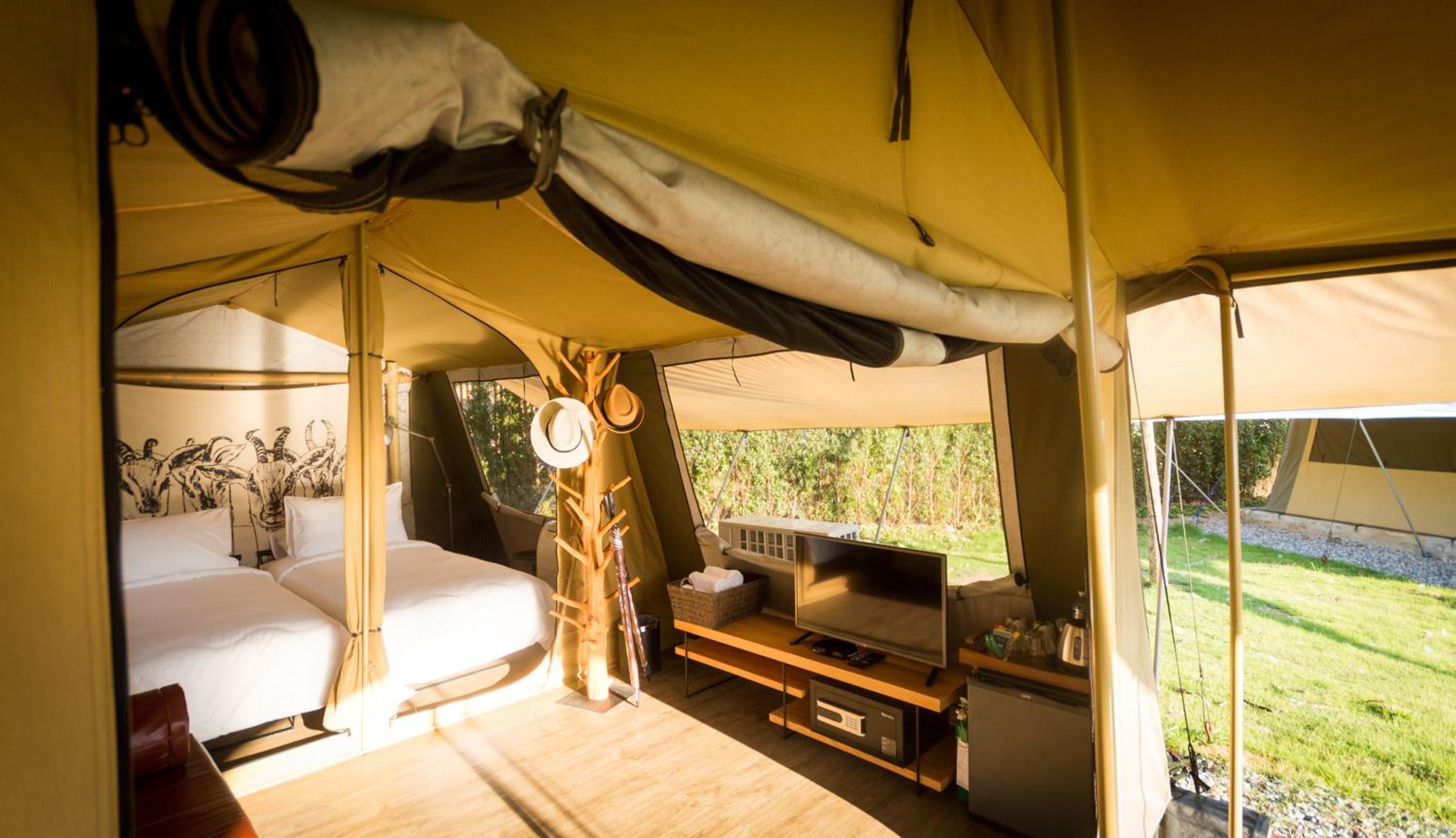 Eco Safari Tent - Share Bathroom